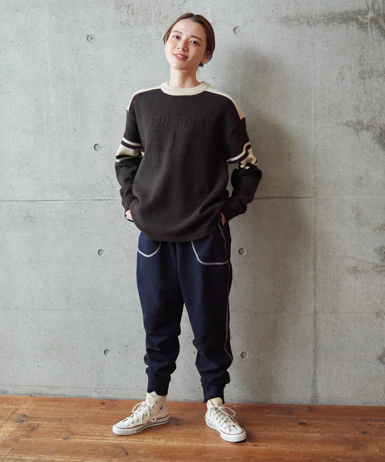 モデル 160cm 着用サイズ:M