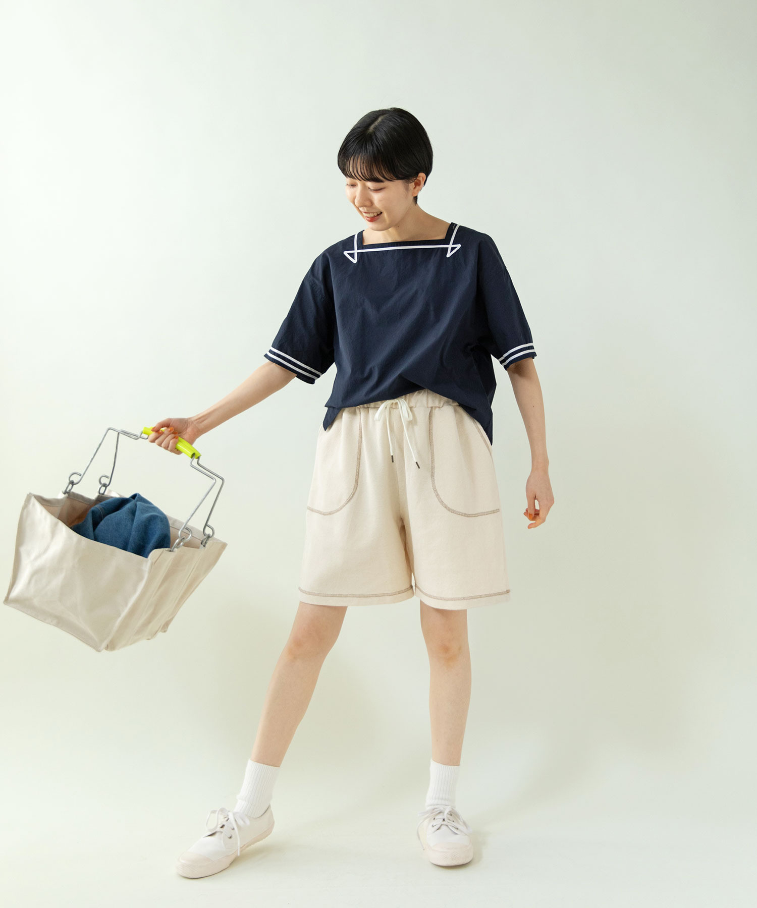 AMBIDEX Store ○アメリカンドライカノコ ハーフパンツ(F キナリ