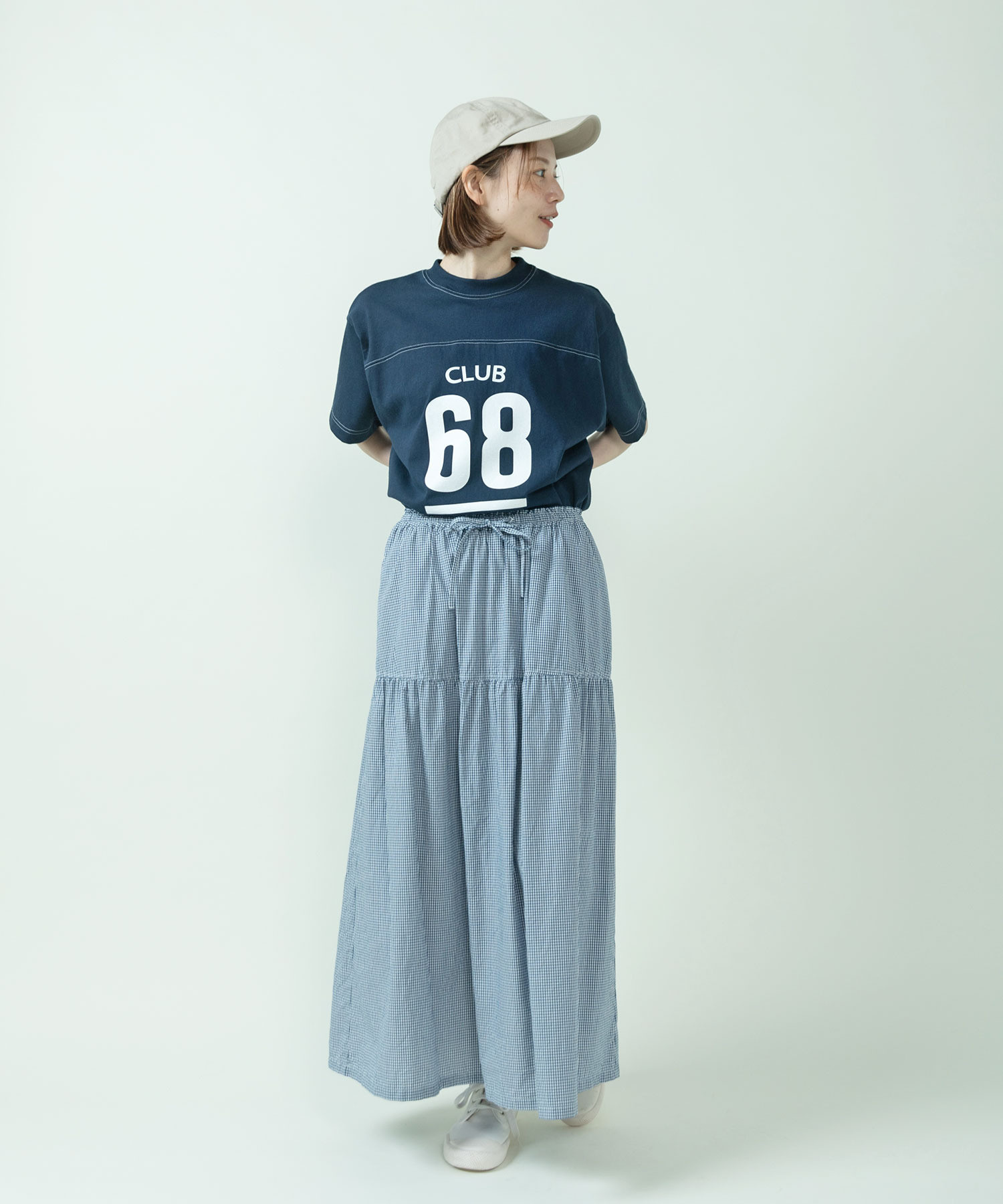 モデル:身長160cm
