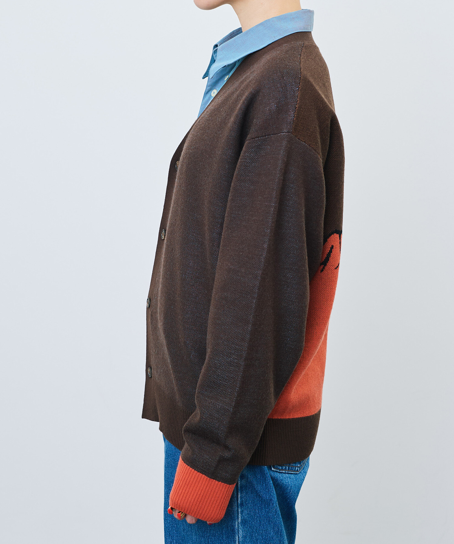 AMBIDEX Store 【予約販売】〇Tsuru Taisuke×WAAN Vネック