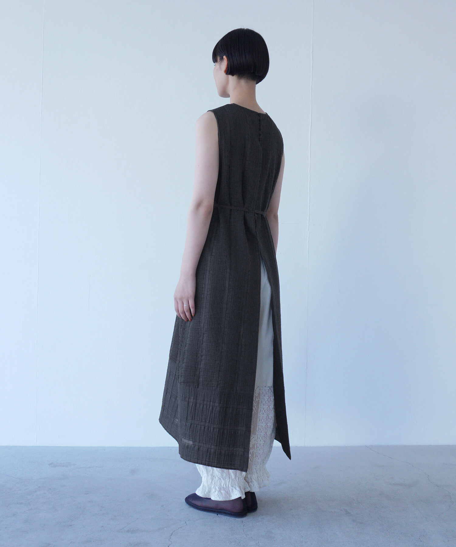 ■i.amページ■ AMBIDEX Store 〇boutis jacquard ジャケット(F クロ): FLAT-cic