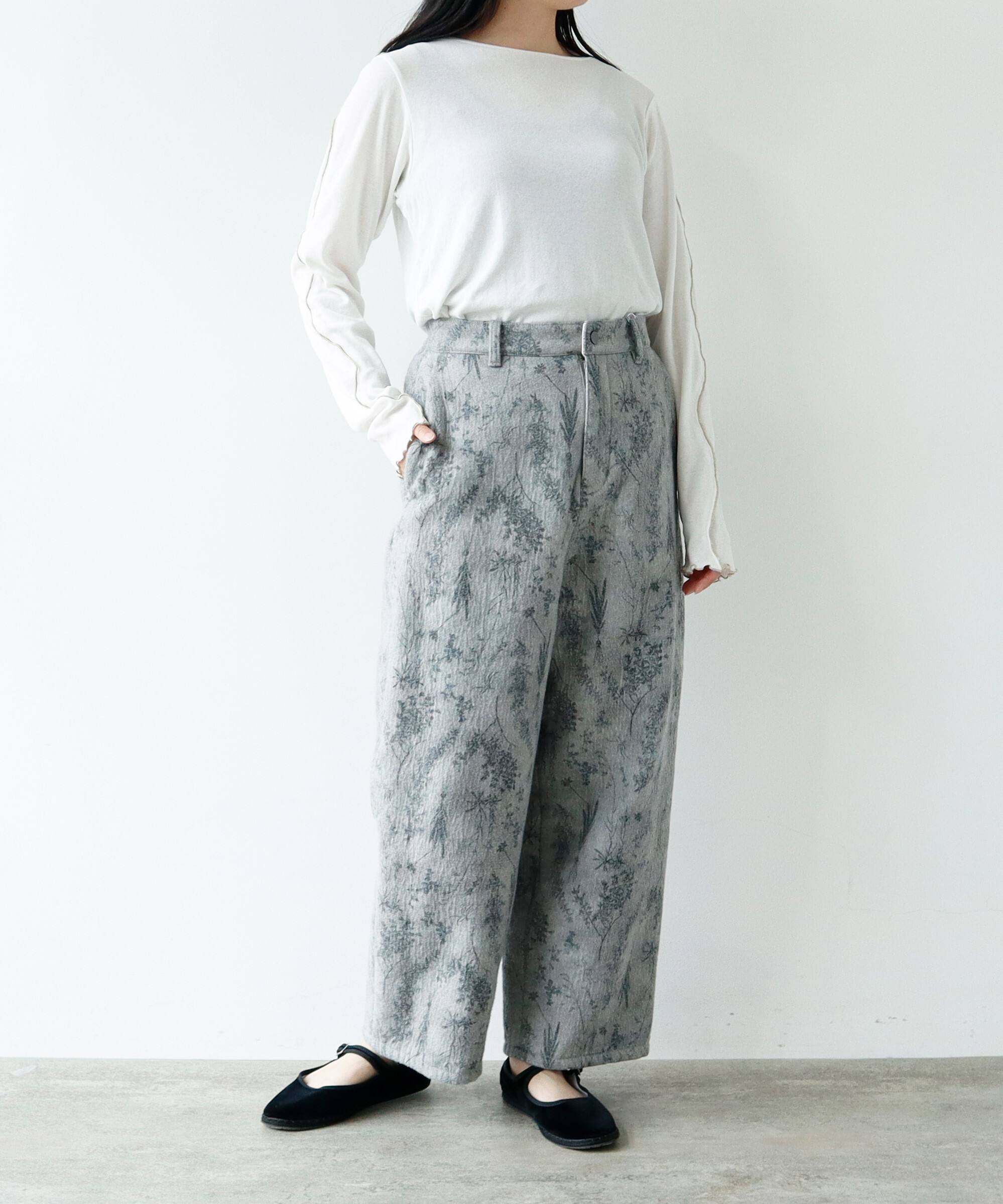 あ様オーダーページ AMBIDEX Store △〇丸胴天竺 フードBIGプルオーバー(F シロ): PAR ICI