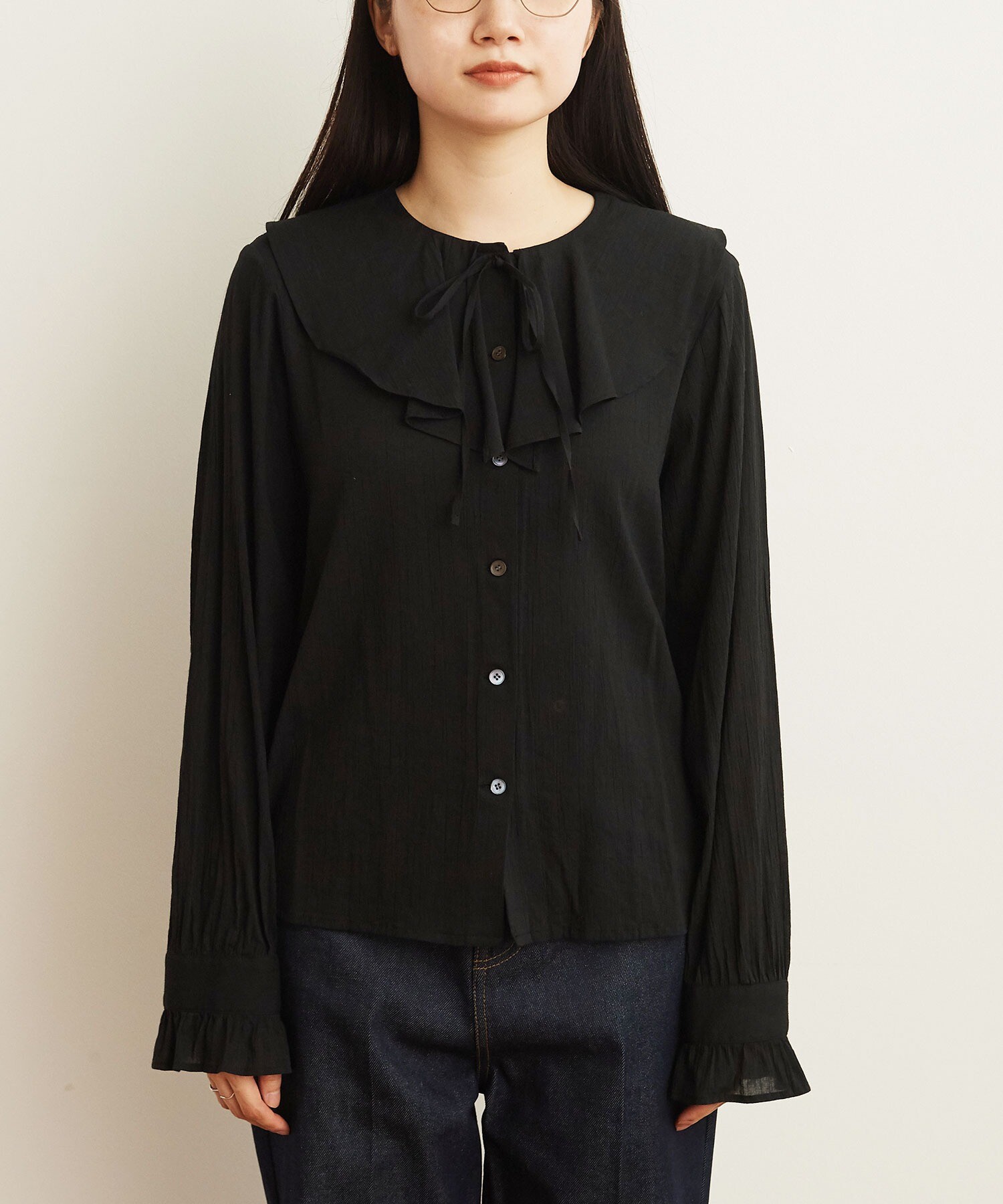 AMBIDEX Store ○Suoma blouse(F キナリ): l'atelier du savon