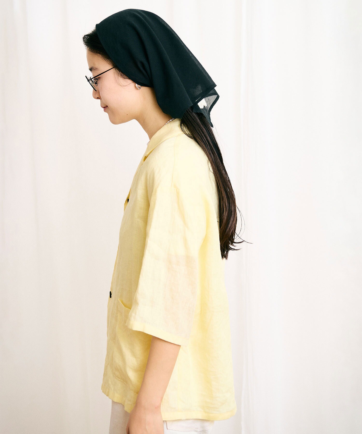 AMBIDEX Store 〇DAILY LINEN shirt(F コゲチャ): l'atelier du