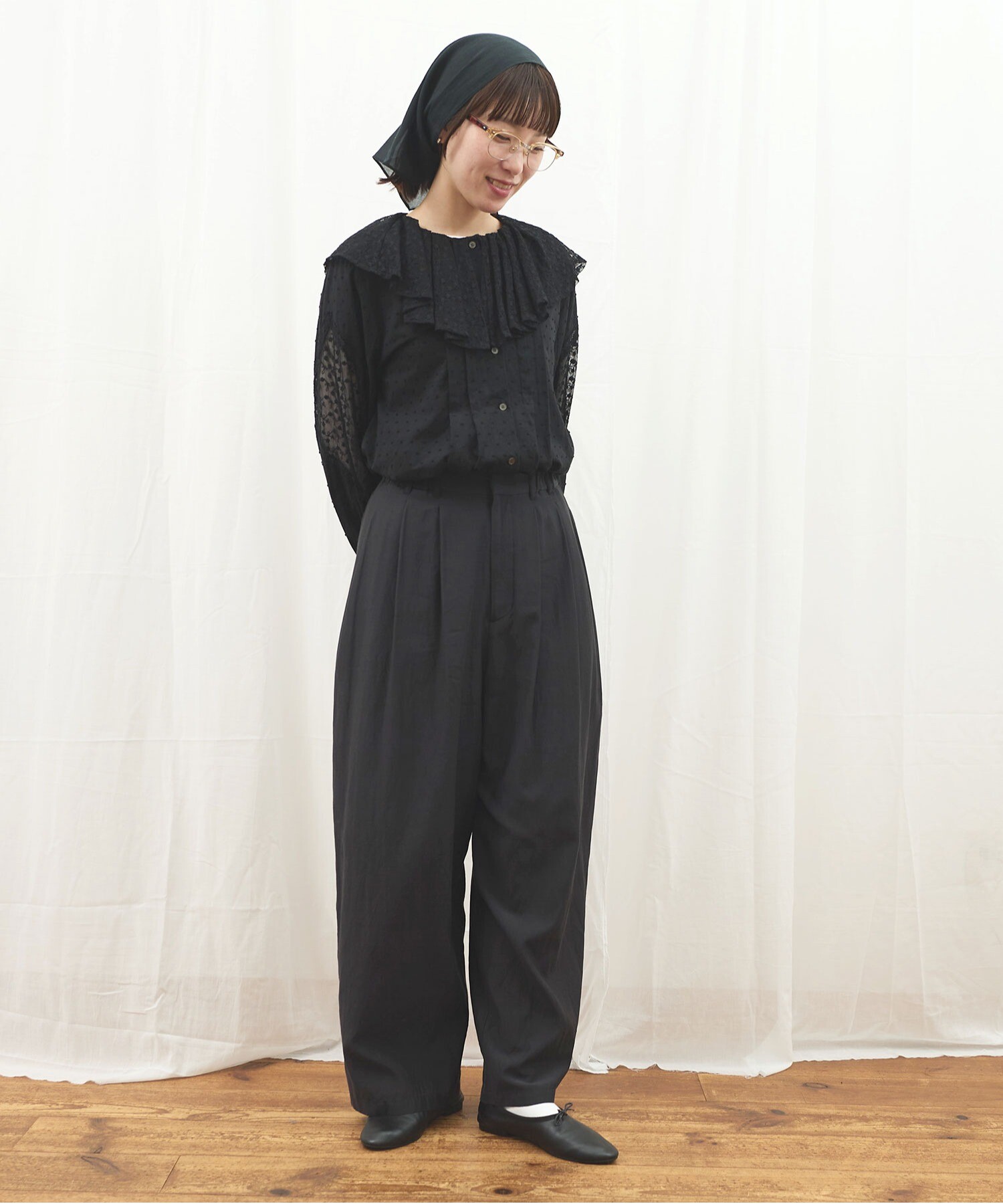 AMBIDEX Store 〇Minmin blouse(F クロ): l'atelier du savon