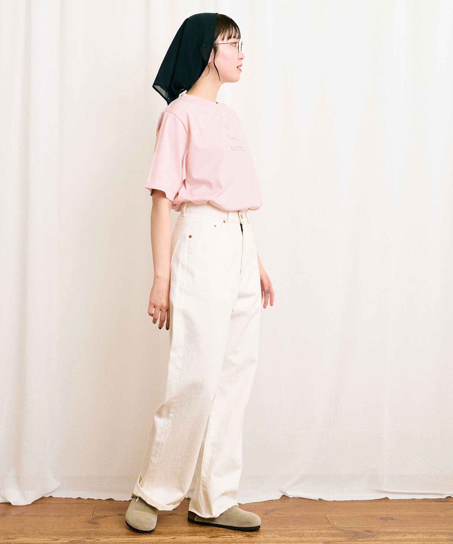 AMBIDEX Store 〇something good Tshirt(F ピンク): l'atelier