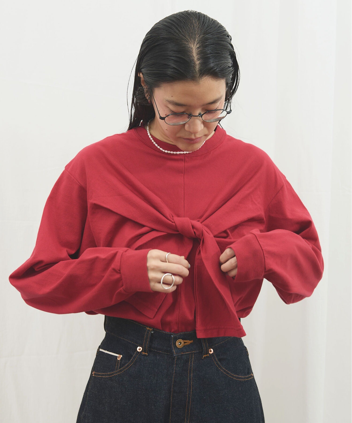 AMBIDEX Store 〇tie me tee(F グレー): l'atelier du savon