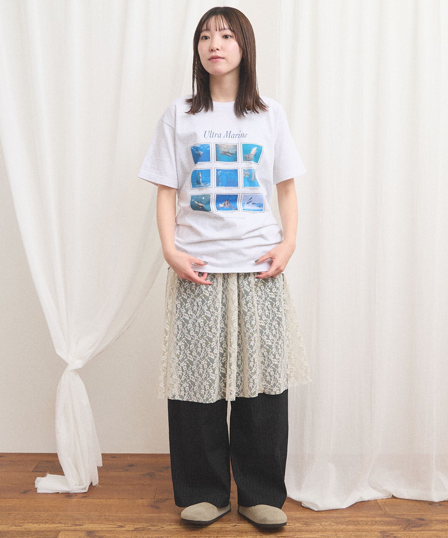 figLondon ボーダーT fig London（フィグロンドン）の「border big PO（Tシャツ/カットソー