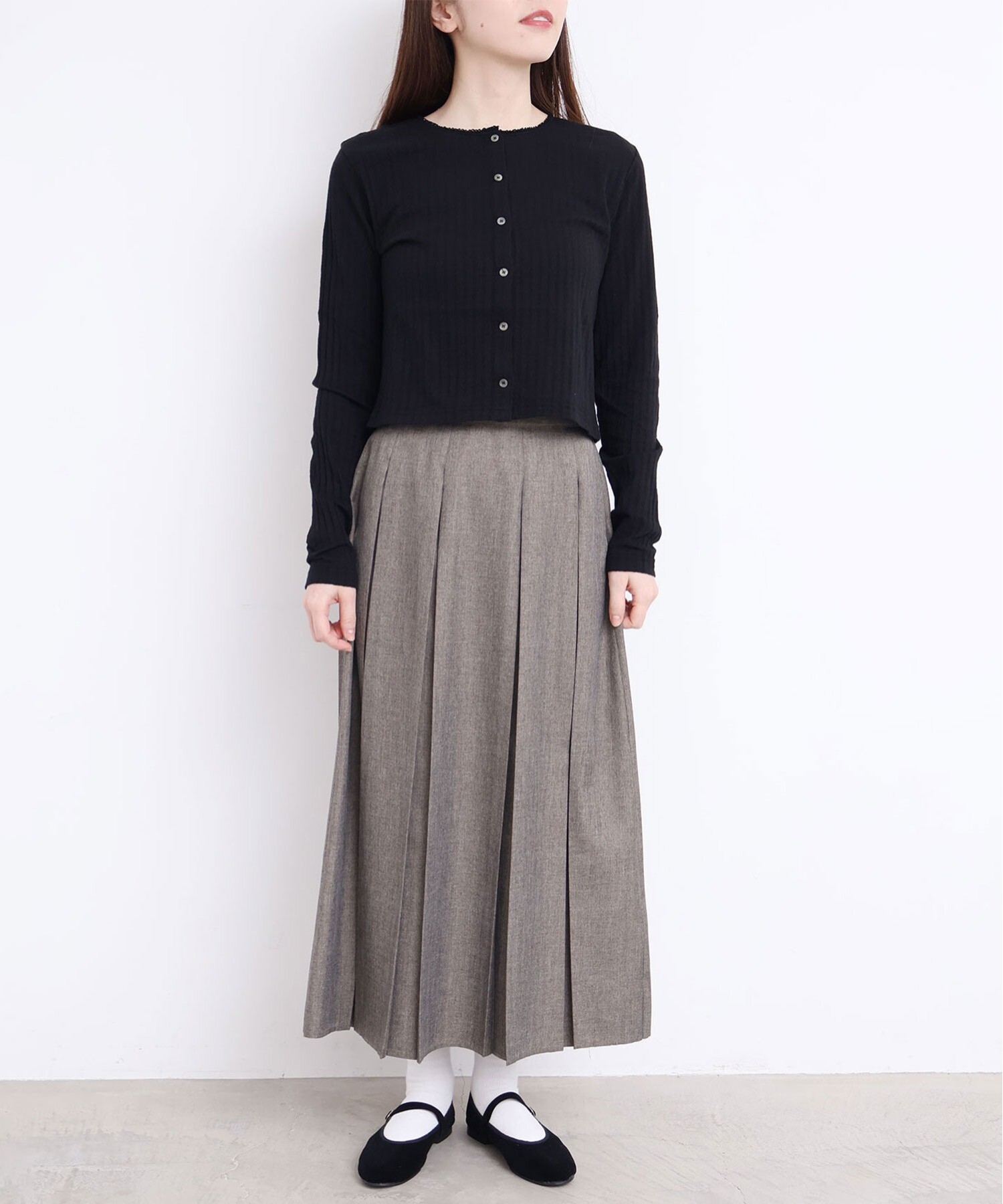 AMBIDEX Store eyelet tereko cardigan(F シロ): l'atelier du savon