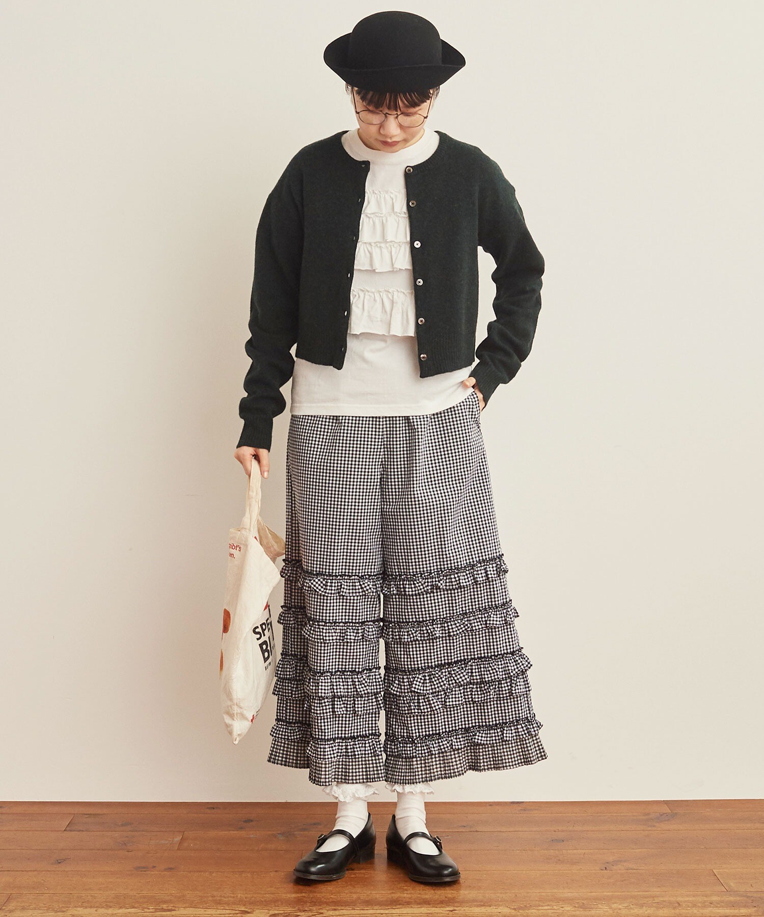 AMBIDEX Store ○daily wool カーディガン(F red): l'atelier du savon