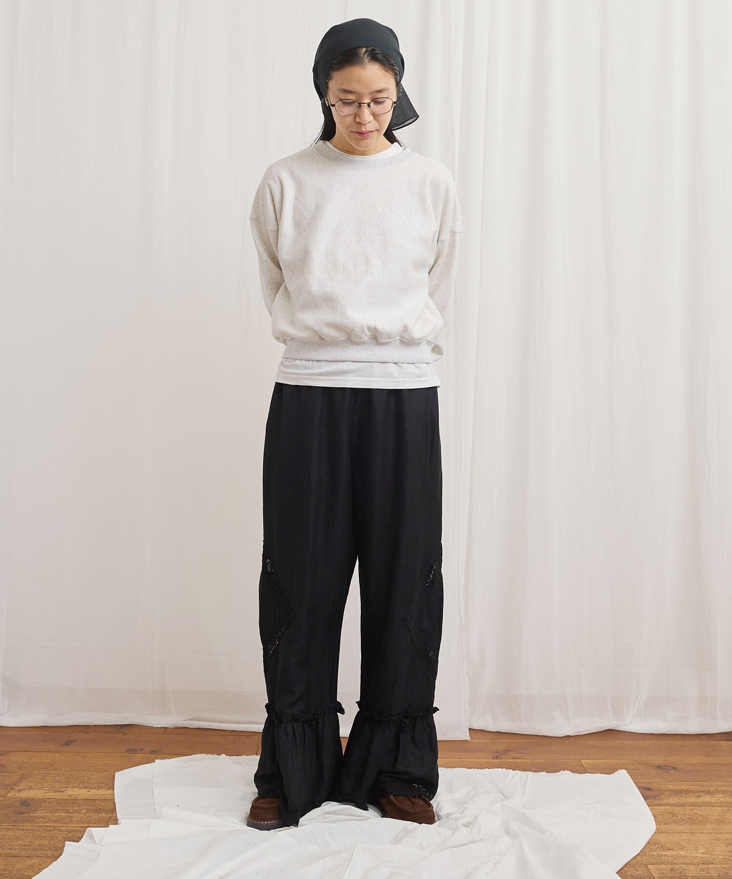 AMBIDEX Store Oolong pants(F シロ): l'atelier du savon