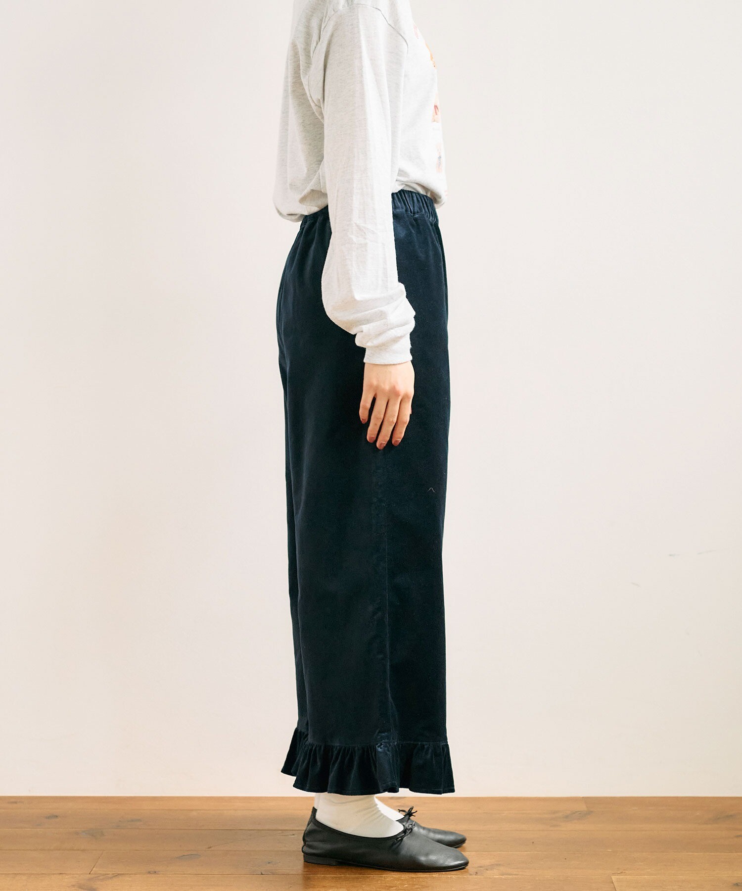 AMBIDEX Store 〇VELVET pants(F クロ): l'atelier du savon