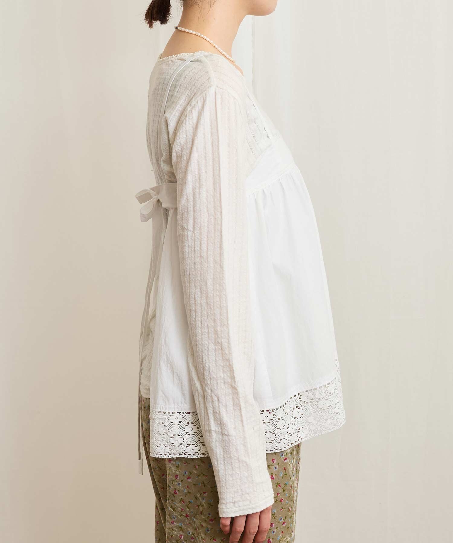 AMBIDEX Store 〇Betty apron (F クロ): l'atelier du savon