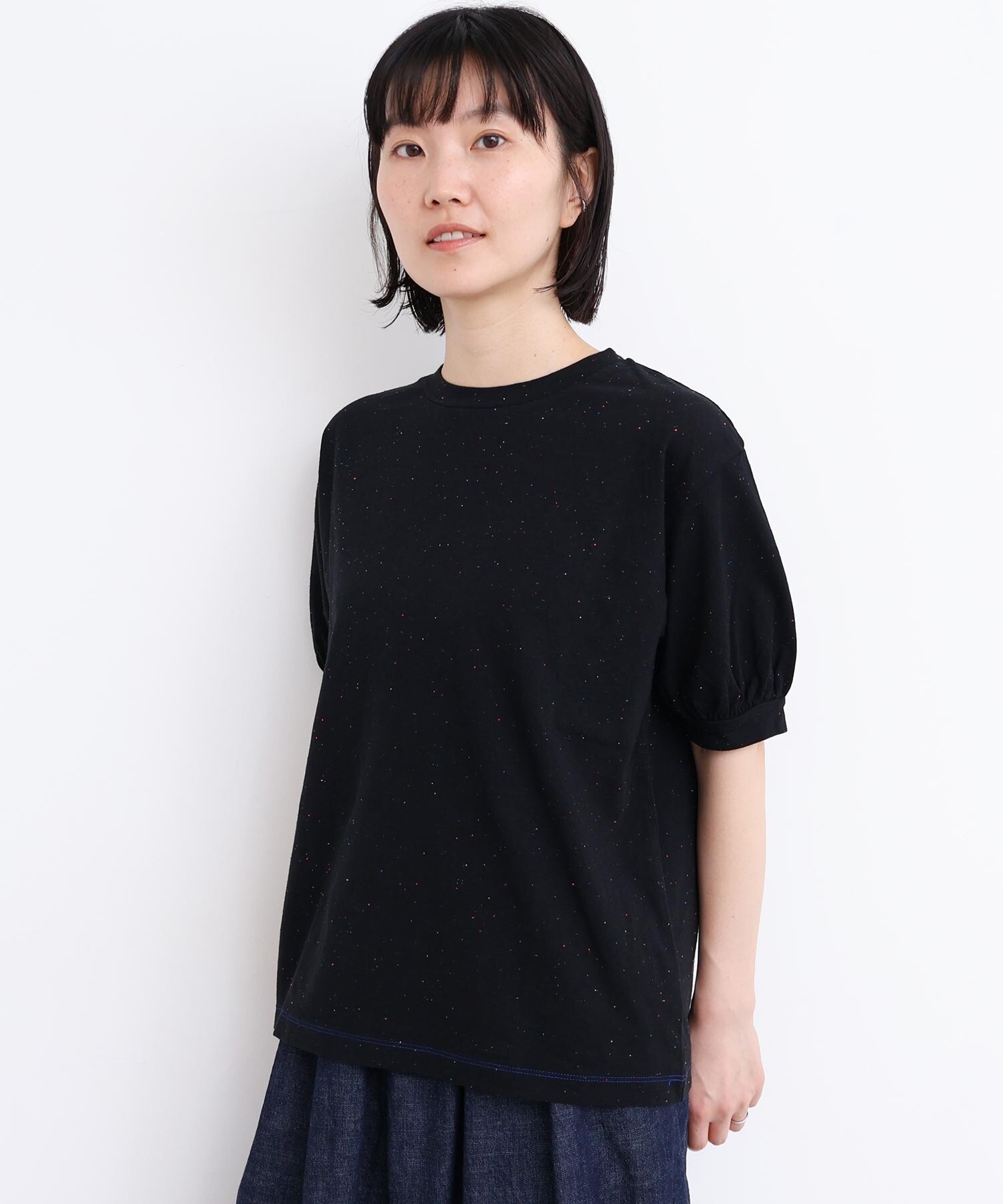 トップス jacadi セール】 タッセル柄ハイネックトップス （カットソー）｜49AV