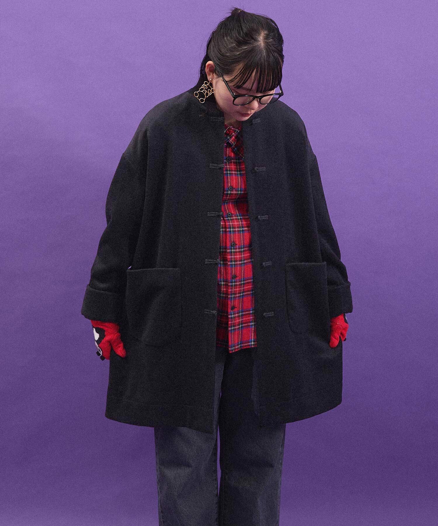 AMBIDEX Store 〇WOOL CHINA coat(F クロ): l'atelier du savon