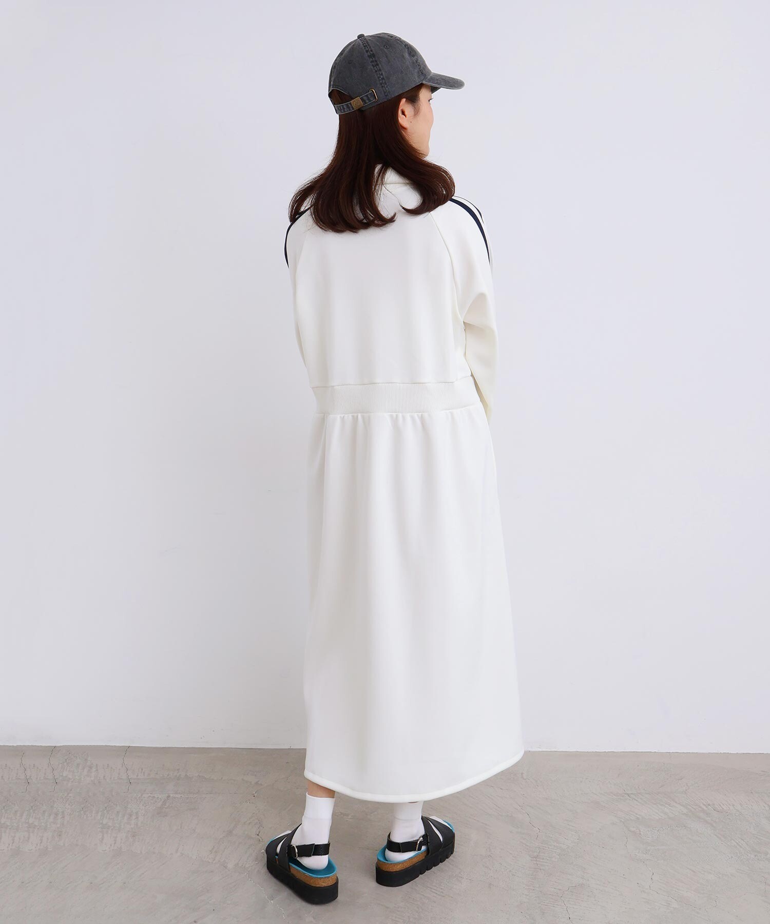 AMBIDEX Store LINE JERSEY ワンピース(F キナリ): l'atelier du savon