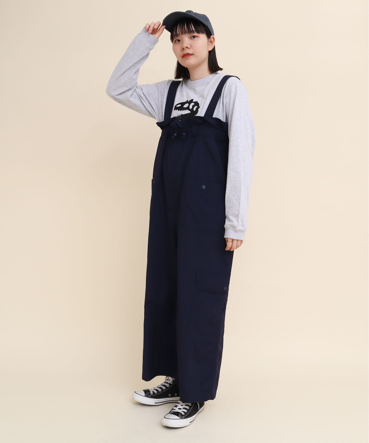 AMBIDEX Store ○○NYLON pocket overall(F キナリ): l'atelier du savon