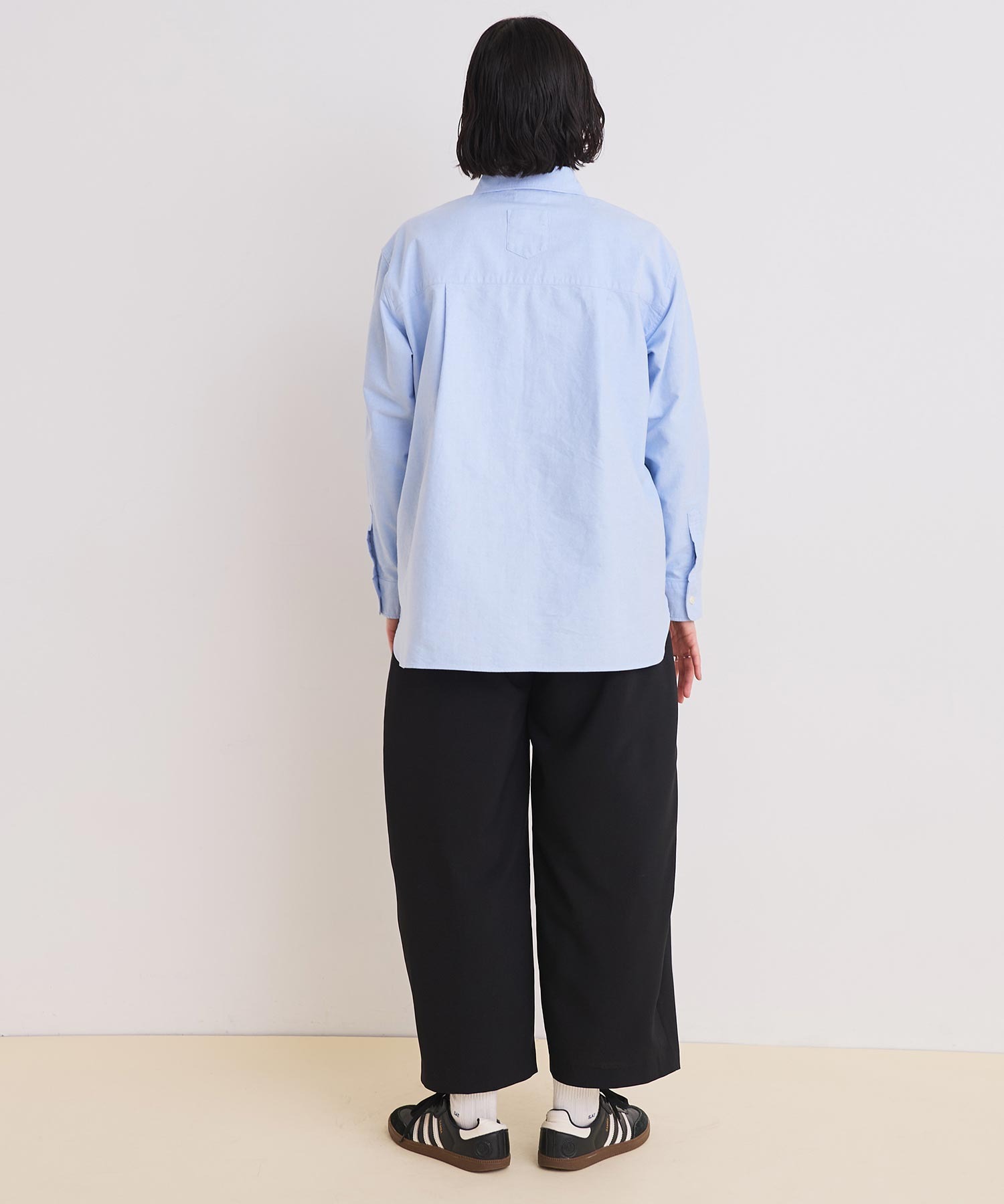 ambihanako ドットプリントMANBO!パンツ AMBIDEX Store ○○BOX タックパンツ(F グレー): l'atelier du savon