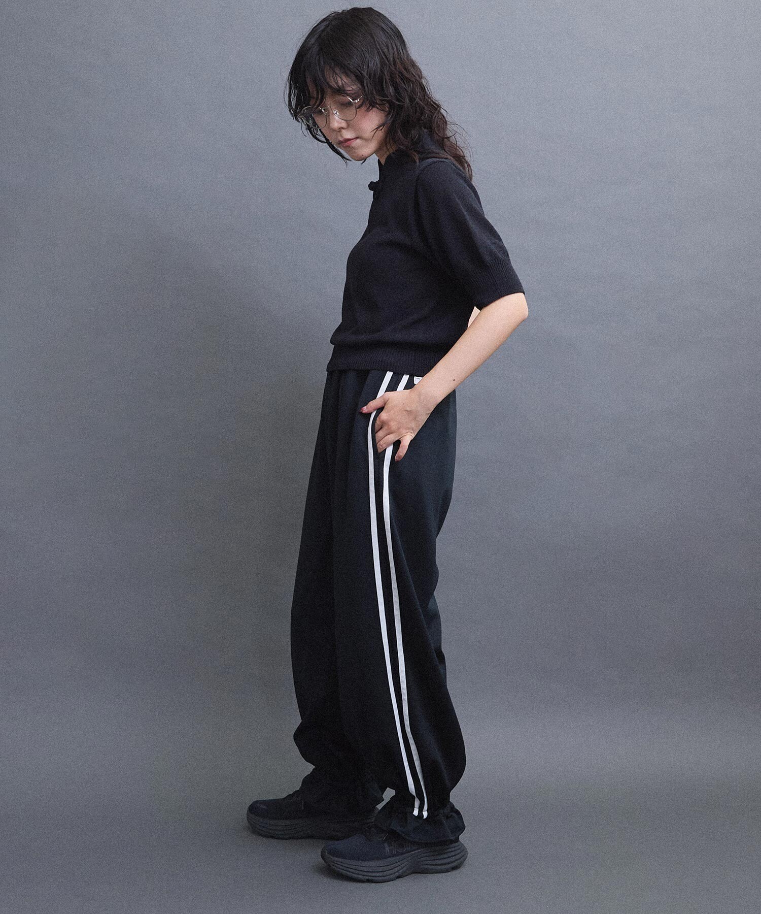 AMBIDEX Store Jersey line Drawers pants(F コン): l'atelier du savon