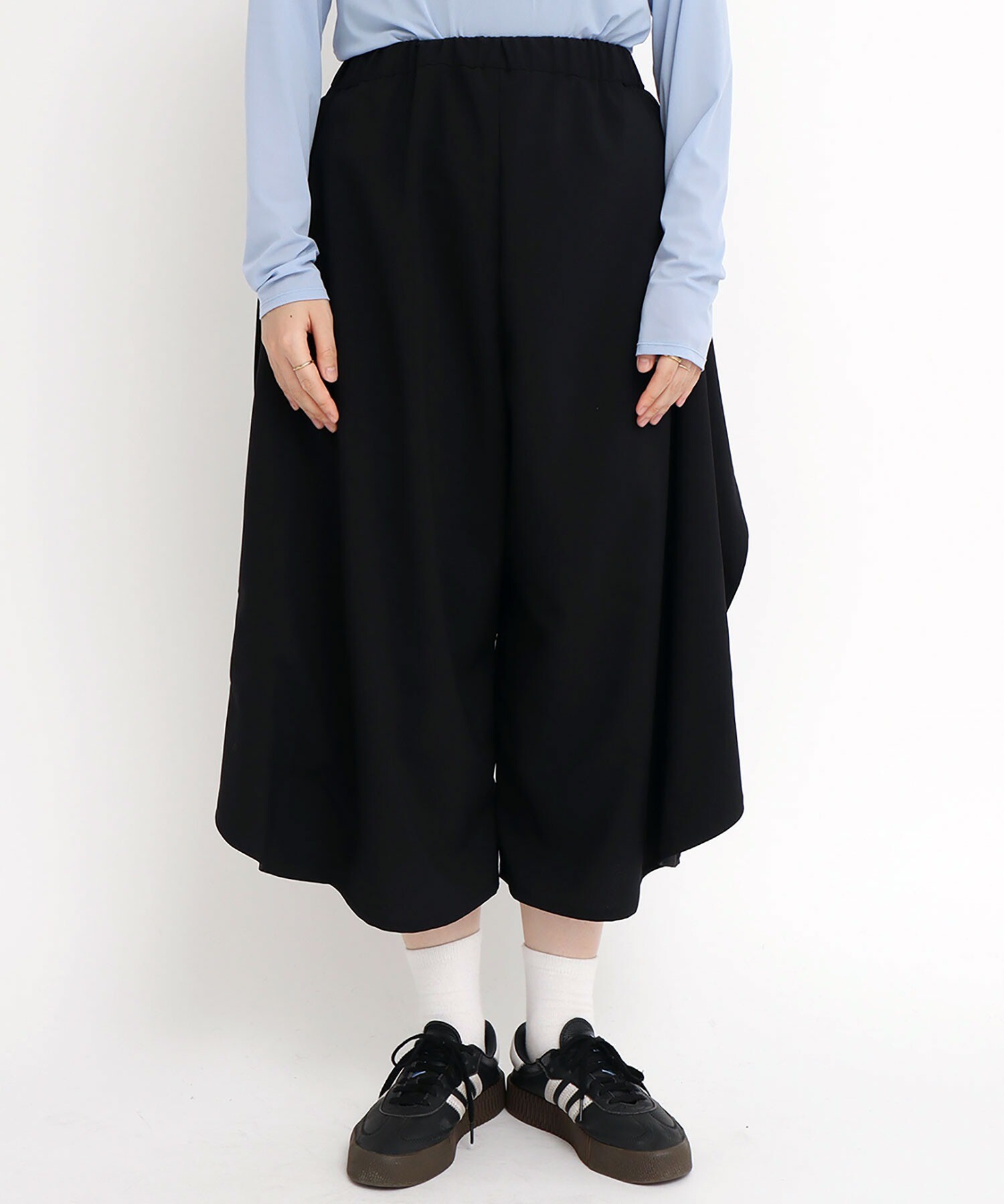 AMBIDEX Store 【予約販売】○△BLACK full moon pants(F クロ): l