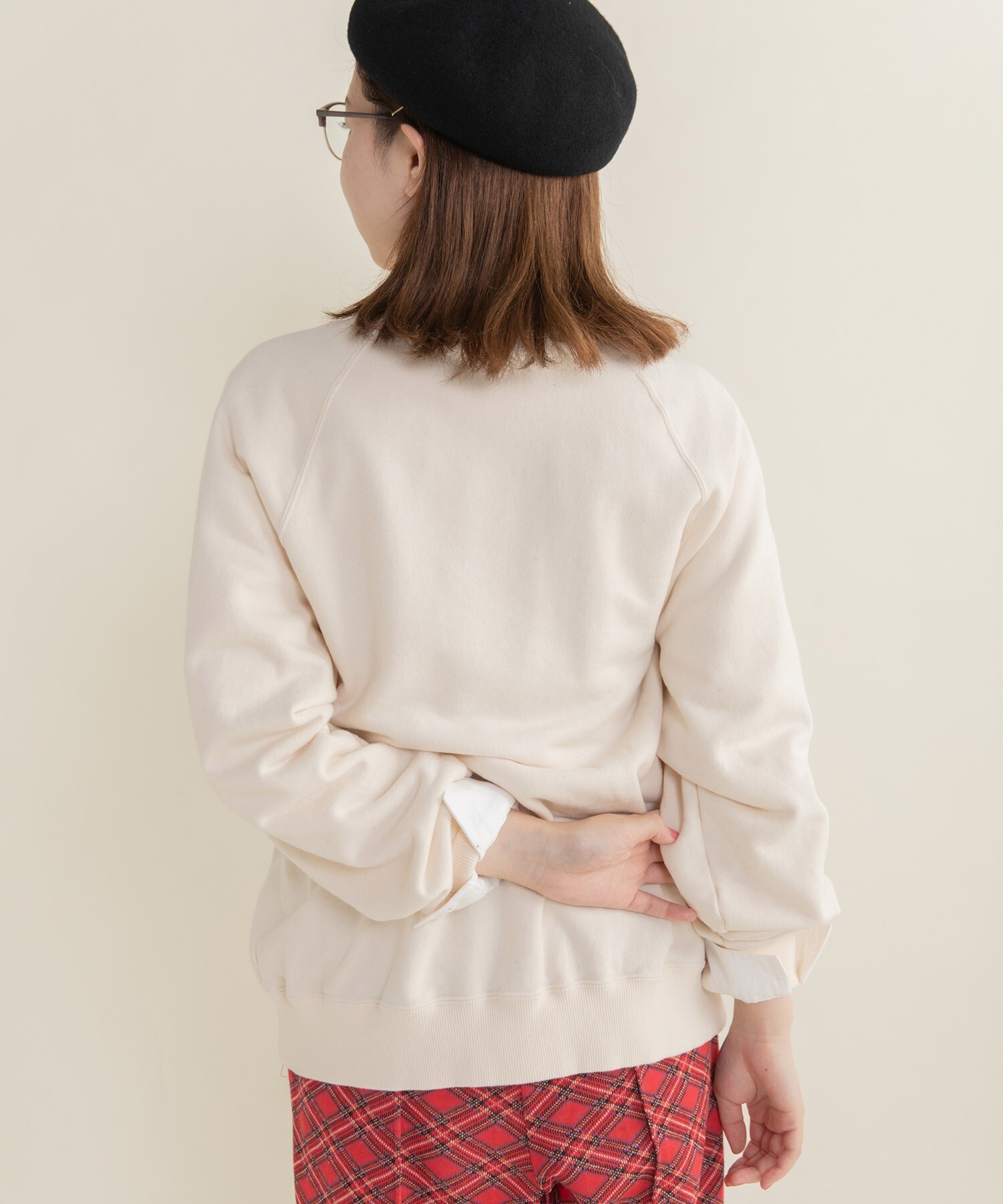 AMBIDEX Store ○オオカミプリント裏毛プルオーバー(F グレー): CHILD