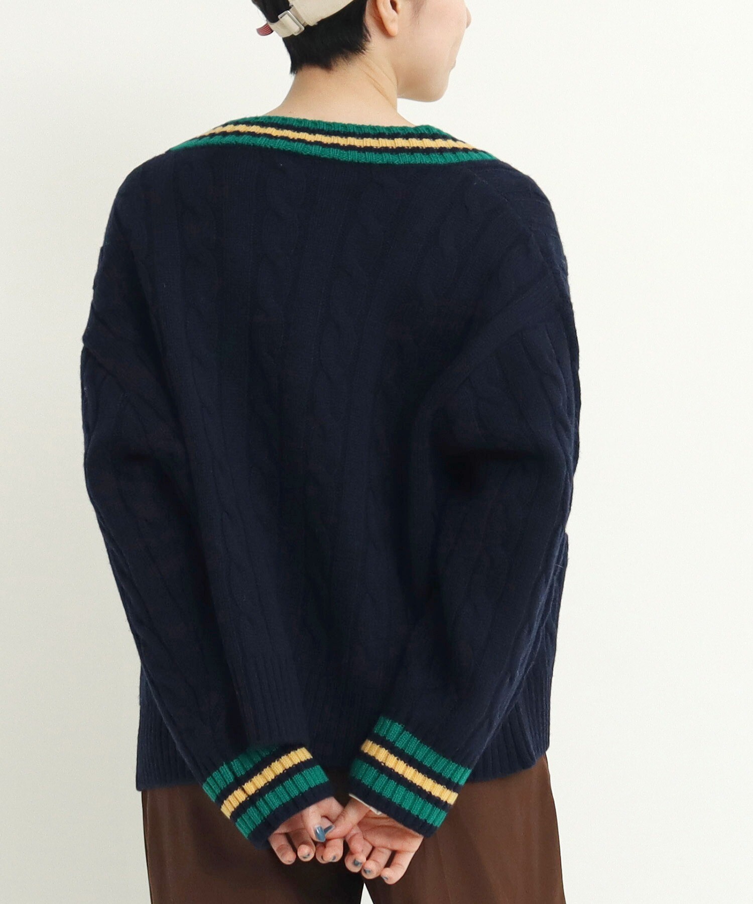 AMBIDEX Store ○チルデンニットカーディガン(F コン): CHILD WOMAN