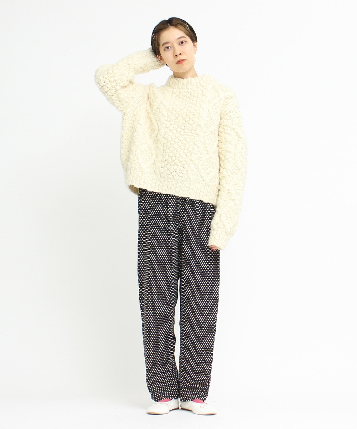 モデル 158cm
