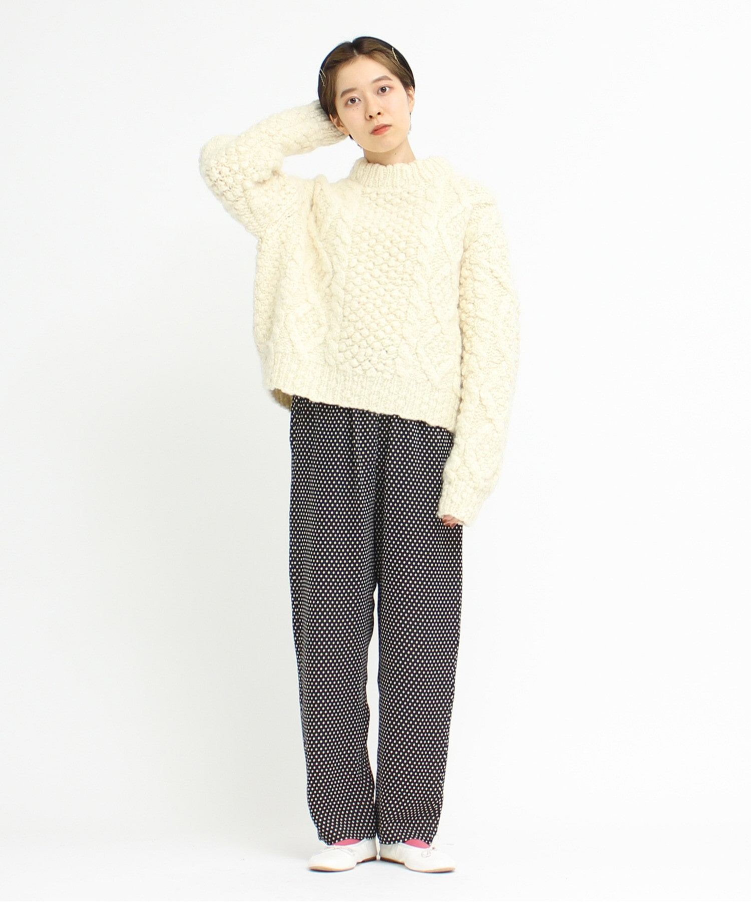 モデル 158cm