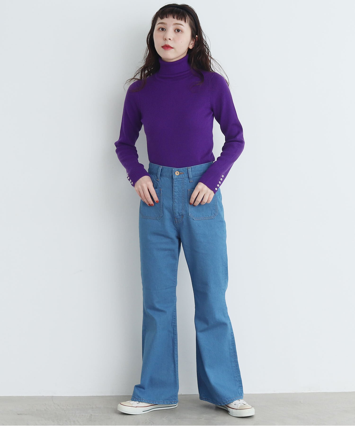 モデル 161cm size36