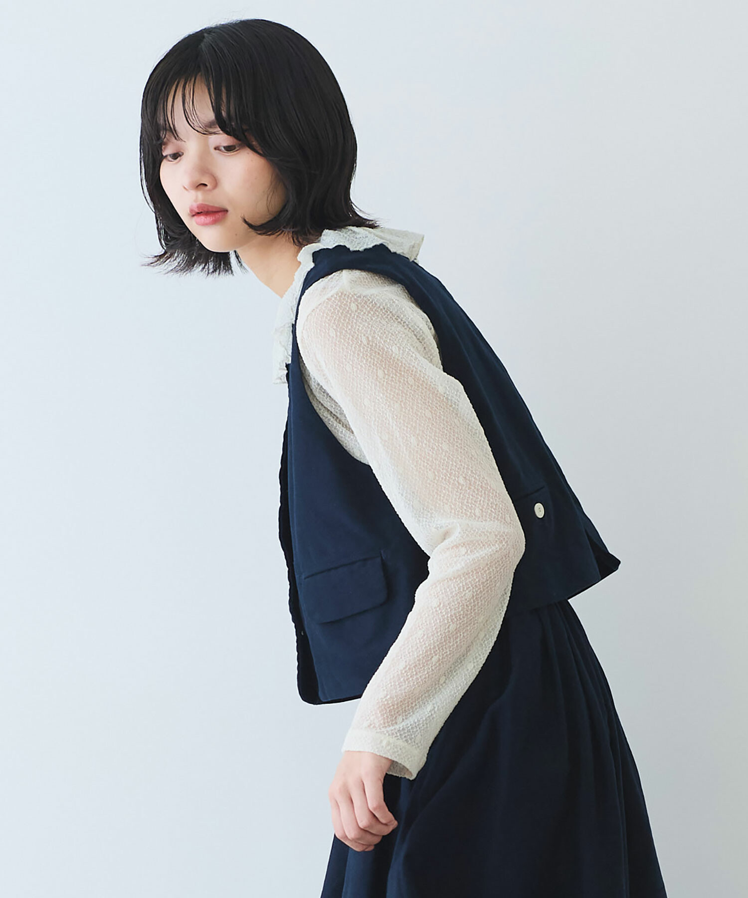 モールスキンベスト Moleskin 4pocket Vest – Dry Bones Online Shop