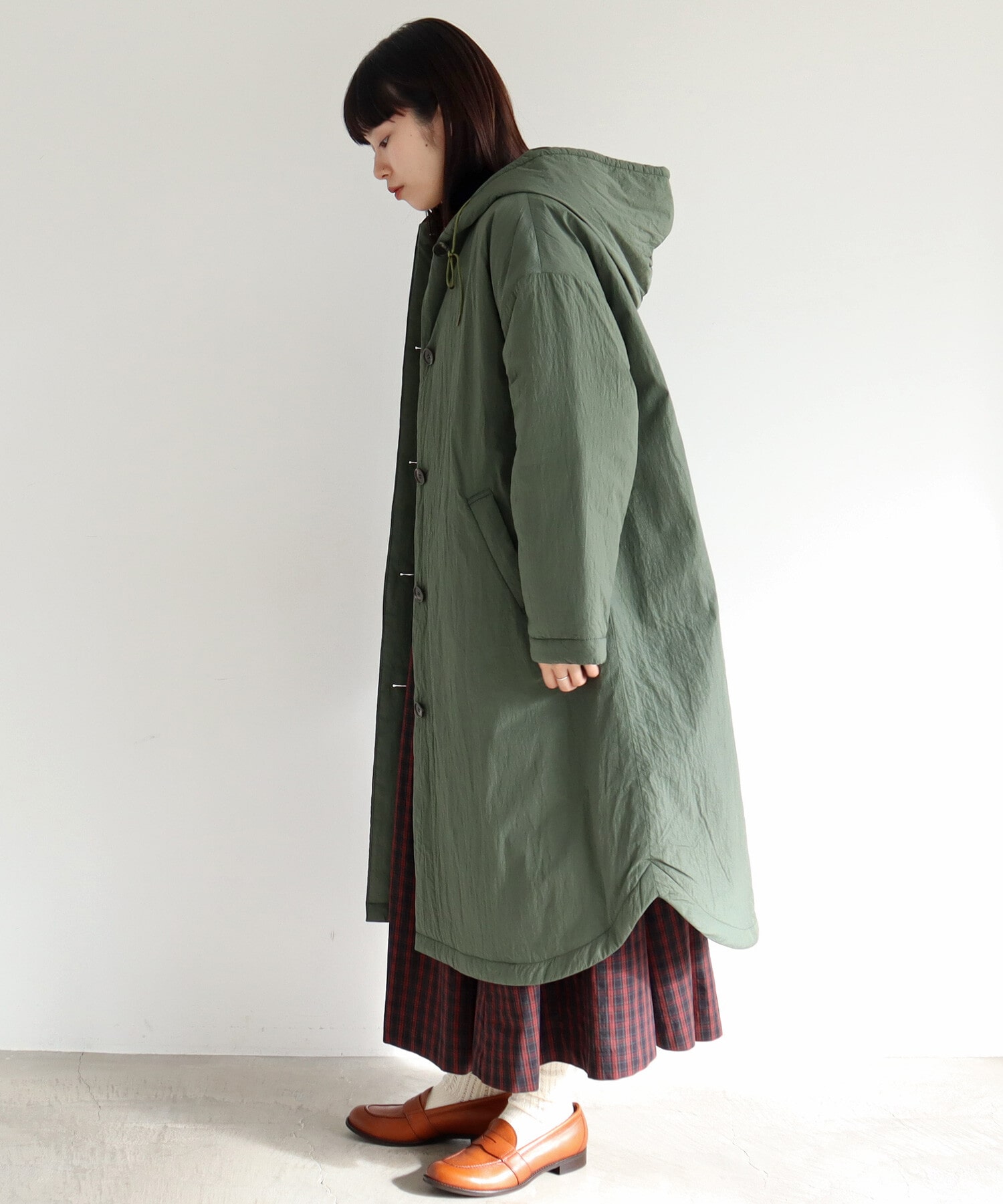 AMBIDEX Store ○EVODOWN hooded コート(F シロ): bulle de savon