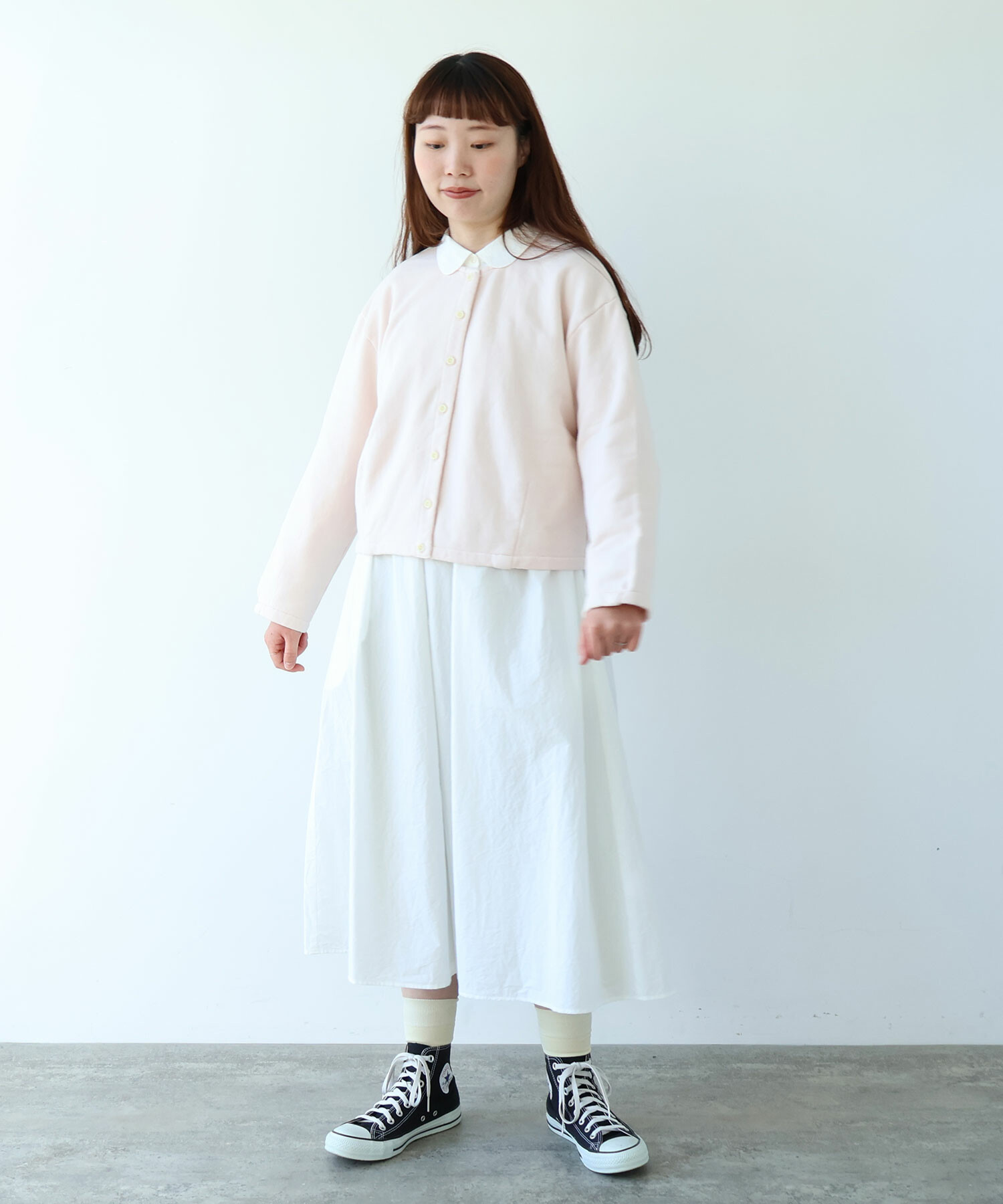 【未使用】 bulle de savon  はんてんジャケット カーディガン bulle de savon - 【未使用】 bulle de savon はんてんジャケット