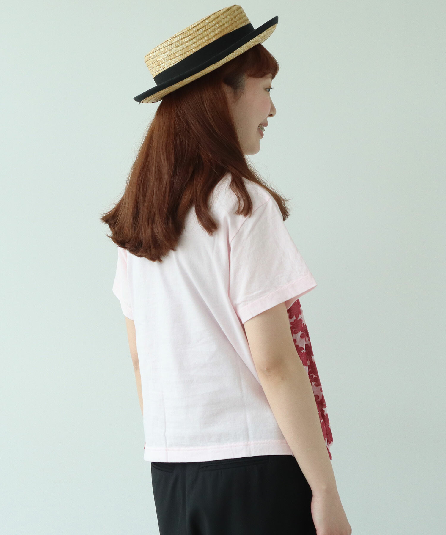 tシャツ gingham×hana opal Tシャツ レディース AMBIDEX Store 〇gingham×hana opal Tシャツ(F コン): bulle de