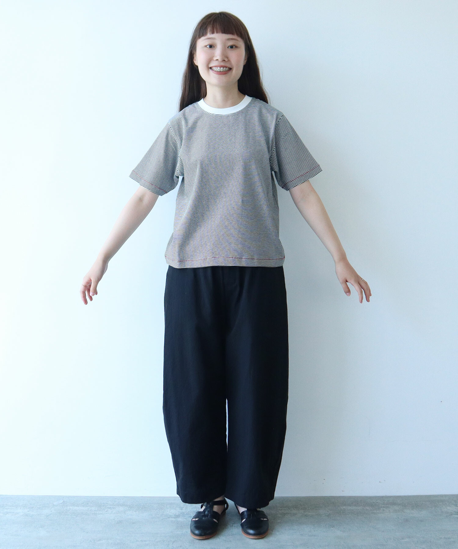 完売必至【ディーゼル】半袖Tシャツ ピンストライプ柄 ブルー AMBIDEX Store △ミジンボーダー 半袖Tシャツ(F アオ): bulle de