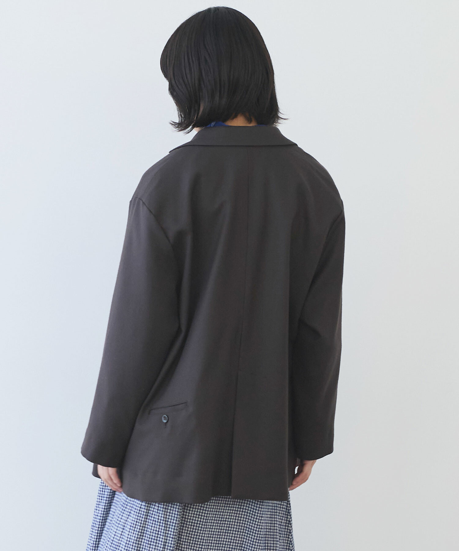 新品未使用 bulle de savon ダッフルコート チェック AMBIDEX Store bulle de savon/bulle de savon/ジャケット