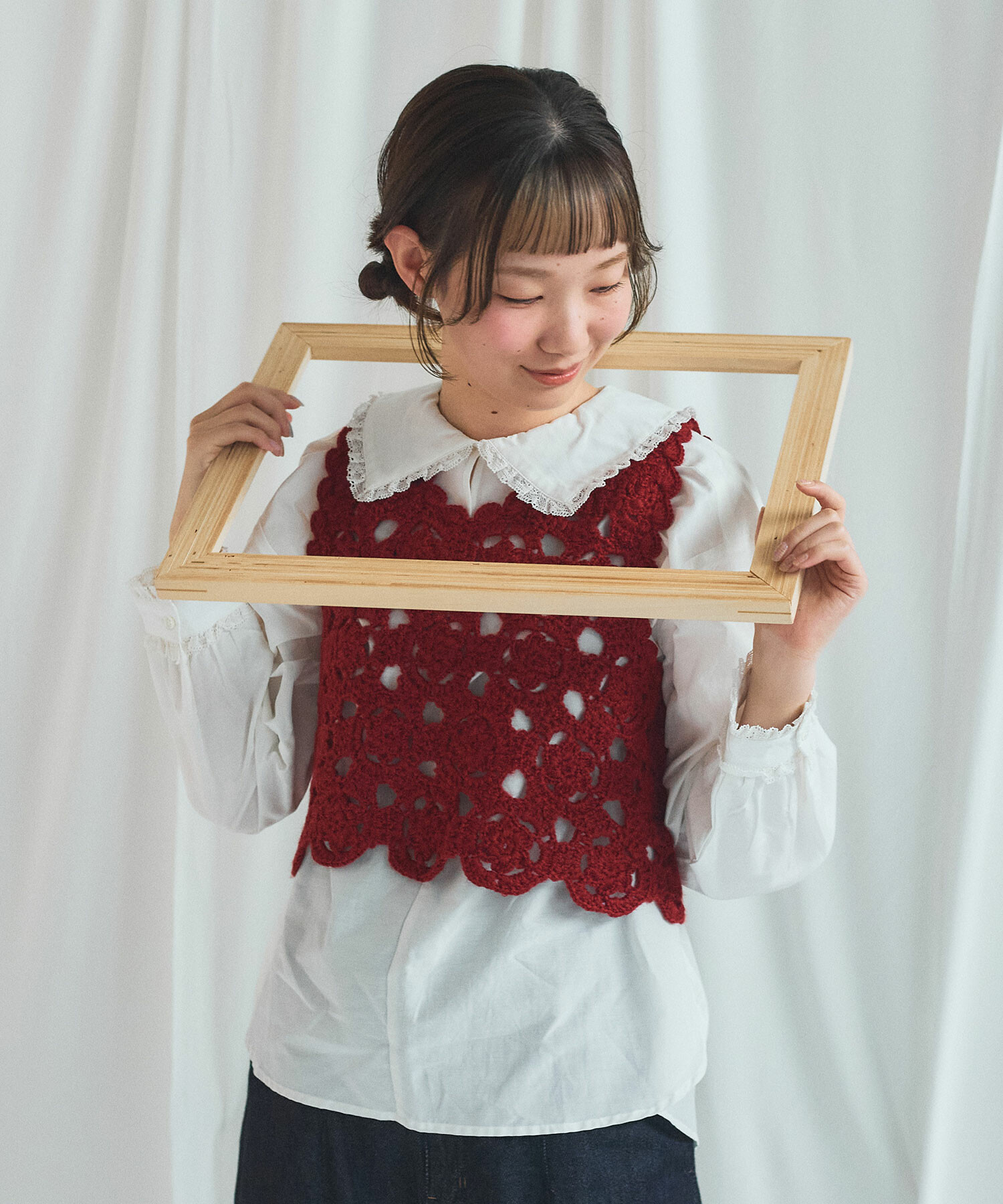 HEINERS ニットベスト UNISEX】チルデンニット ベスト / J.PRESS YORK STREET | ファッション