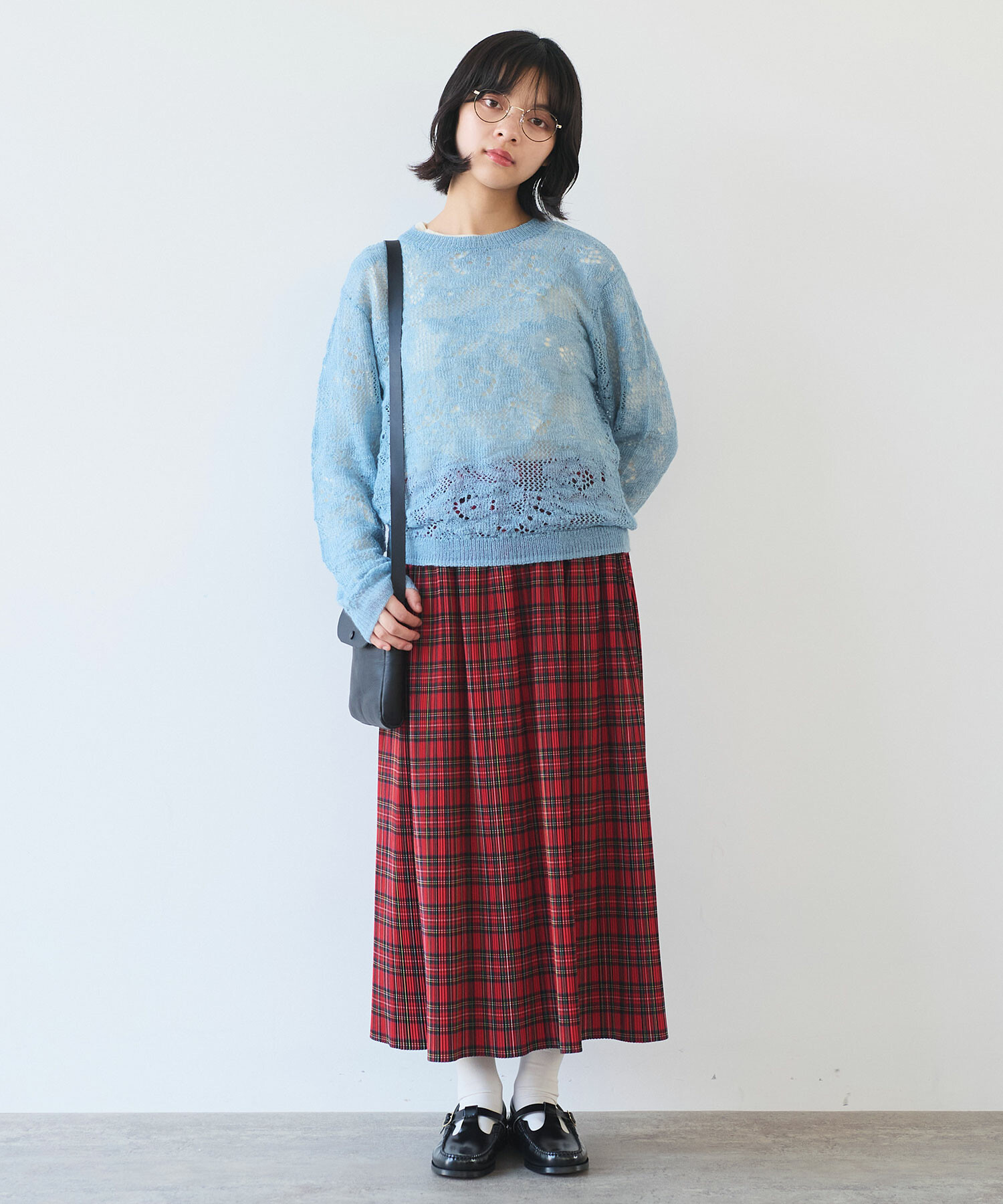 hanaページ AMBIDEX Store ○ hana hana モヘア プルオーバー(F チャコール