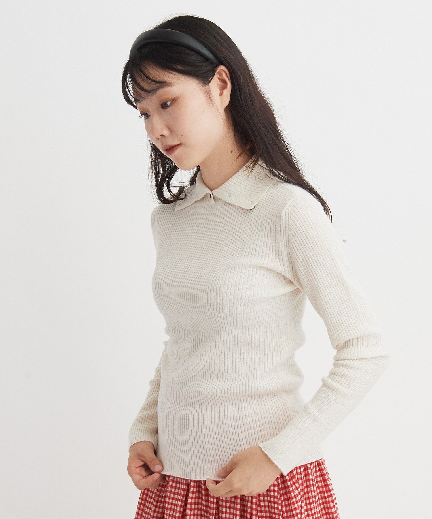 comfort merino タートル プルオーバー-