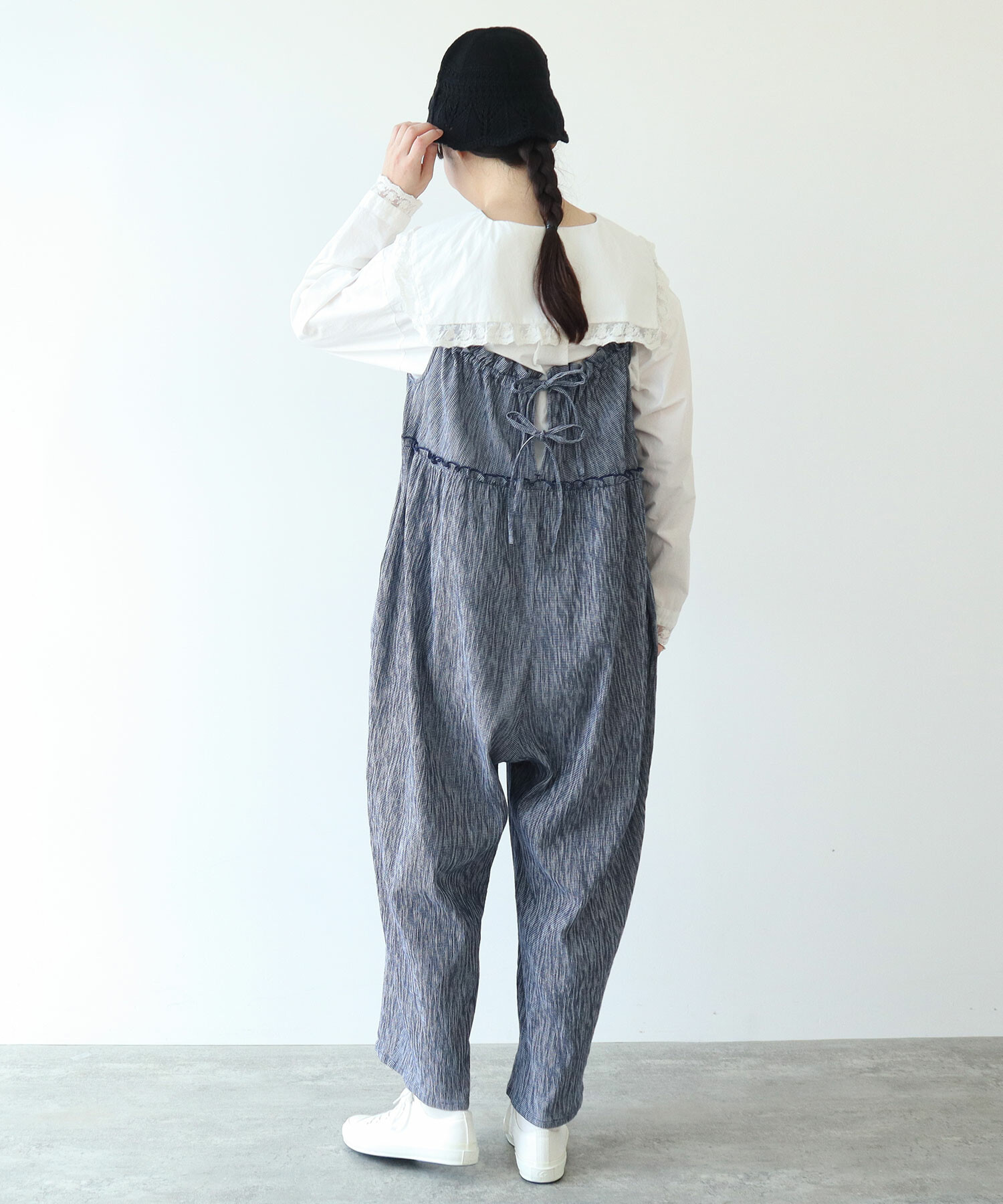 bulle de savon（ビュルデサボン）の「○dot×dot ジャガード