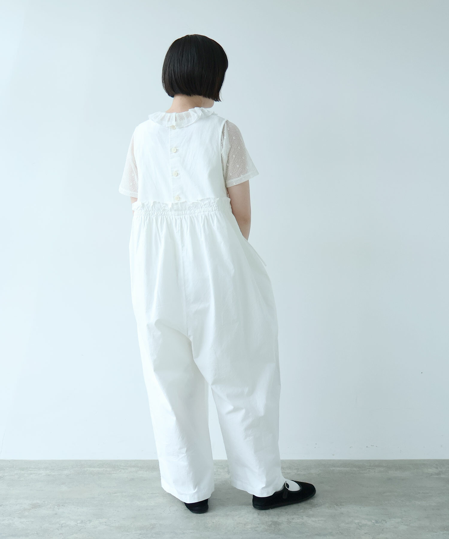 AMBIDEX Store ○ オックス 製品染め tsunagi(F シロ): bulle de savon