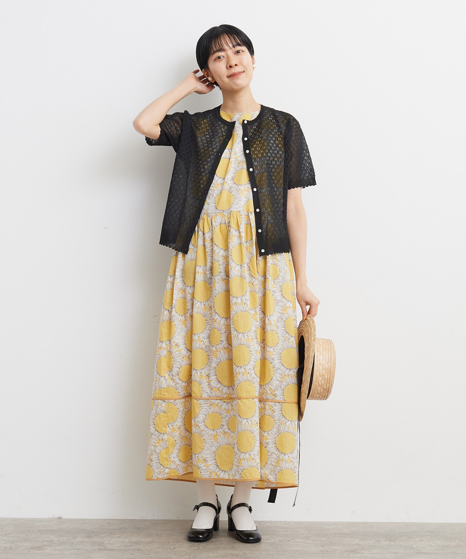 AMBIDEX Store ○リバティハローサンシャイン ノースリワンピース(F アカ): Dot and Stripes CHILD WOMAN