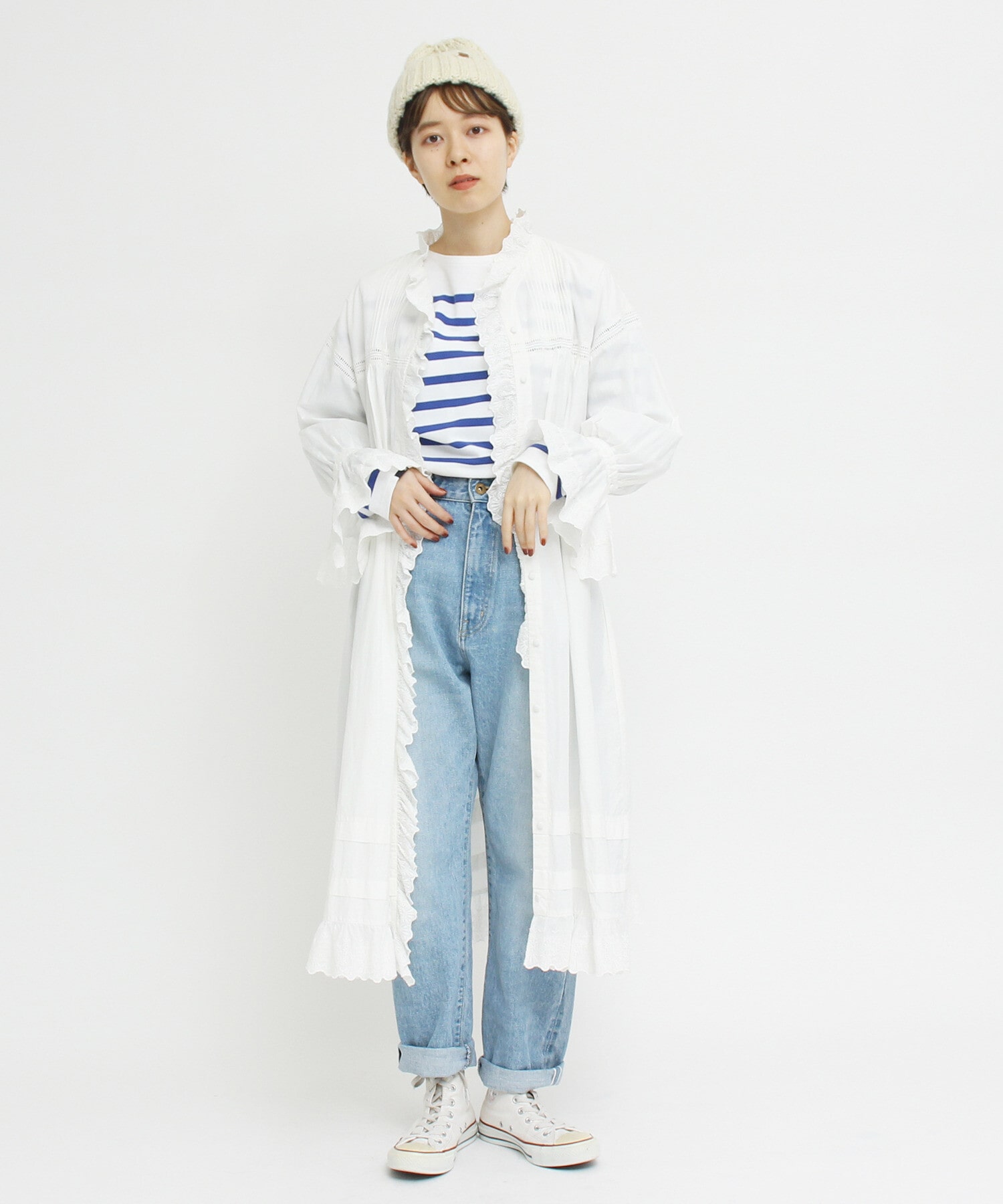 モデル 158cm