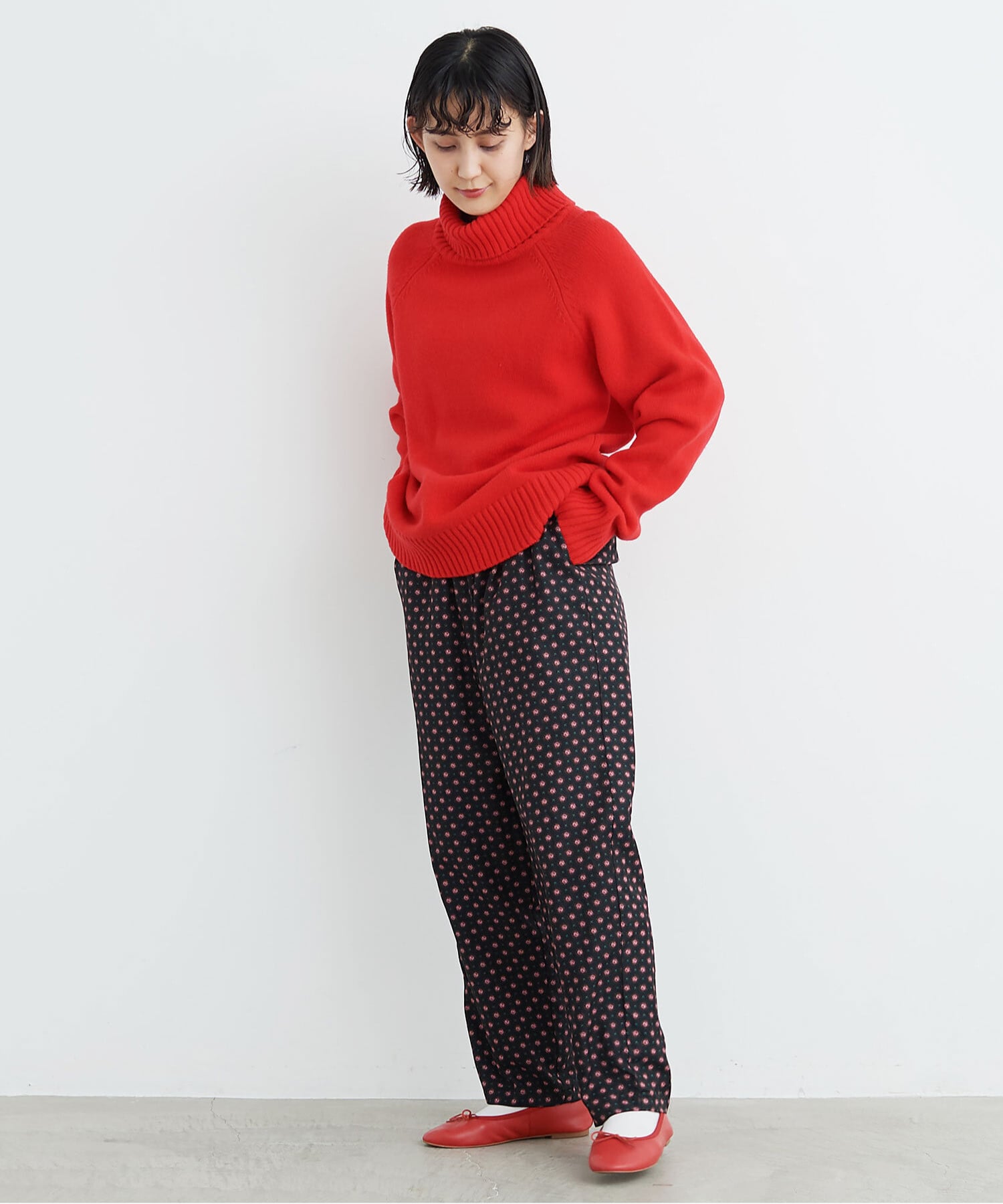 モデル 156cm