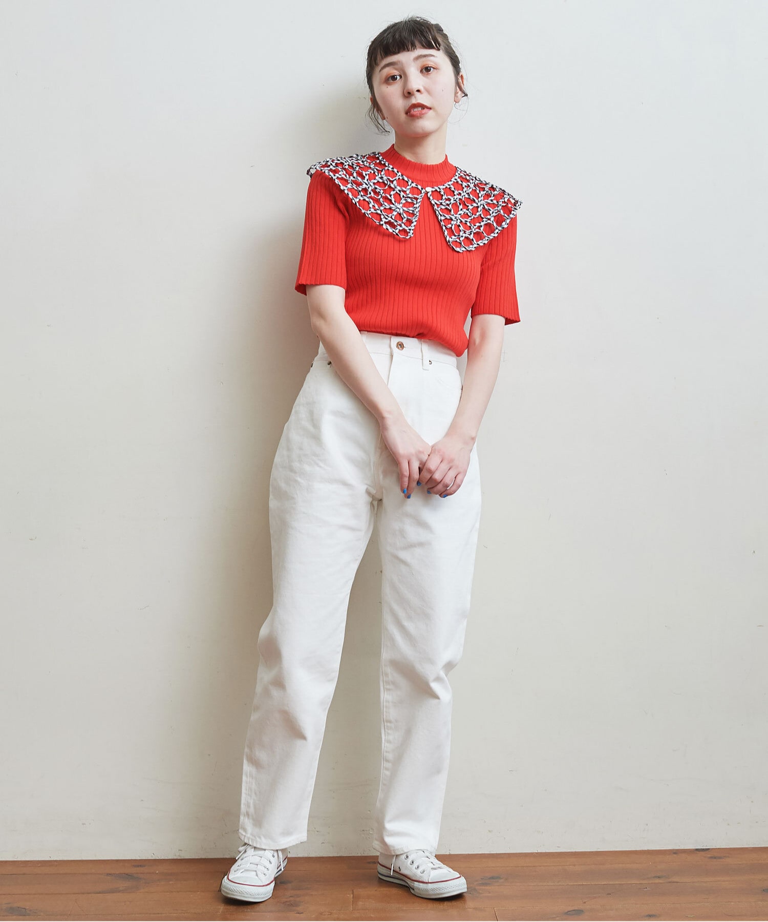 モデル 161cm size36