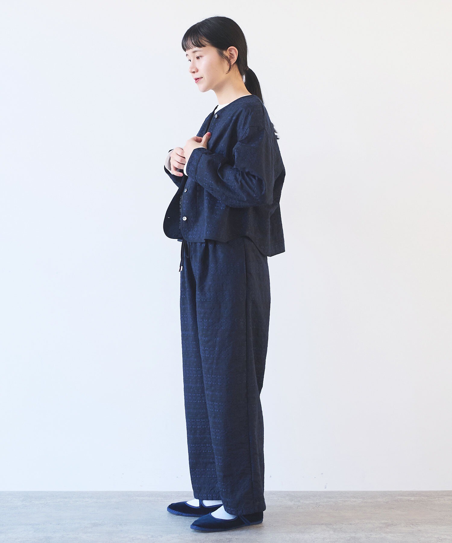 スプリングコート、バッグ、ブラウス SS24 キプリング 日本限定プリント 『Blue Flower Print