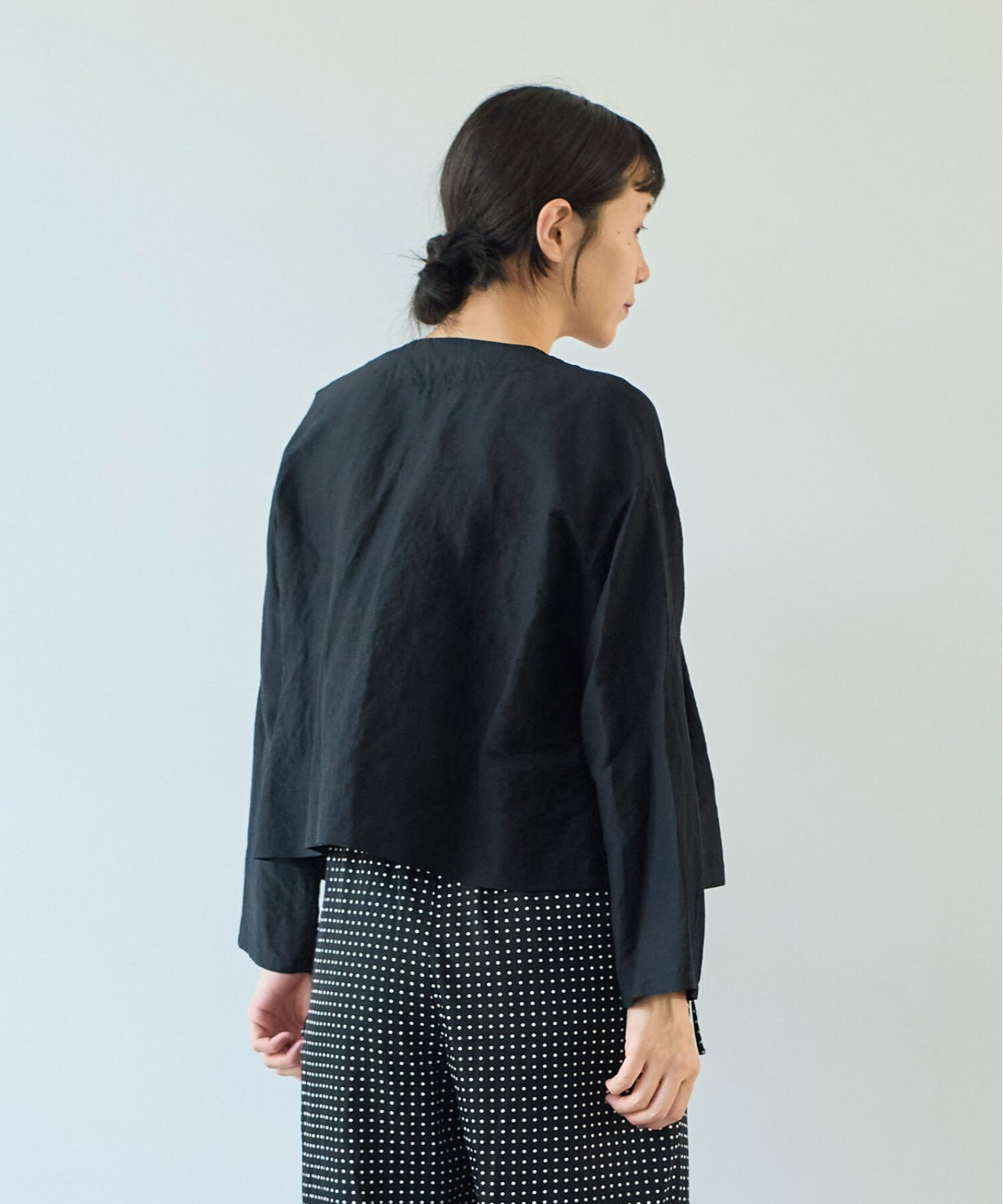 ブラウス シャツ Vis/L/Ny Sheer haori ブラウス レディース AMBIDEX Store Vis/L/Ny Sheer haori ブラウス(F グレー): yuni