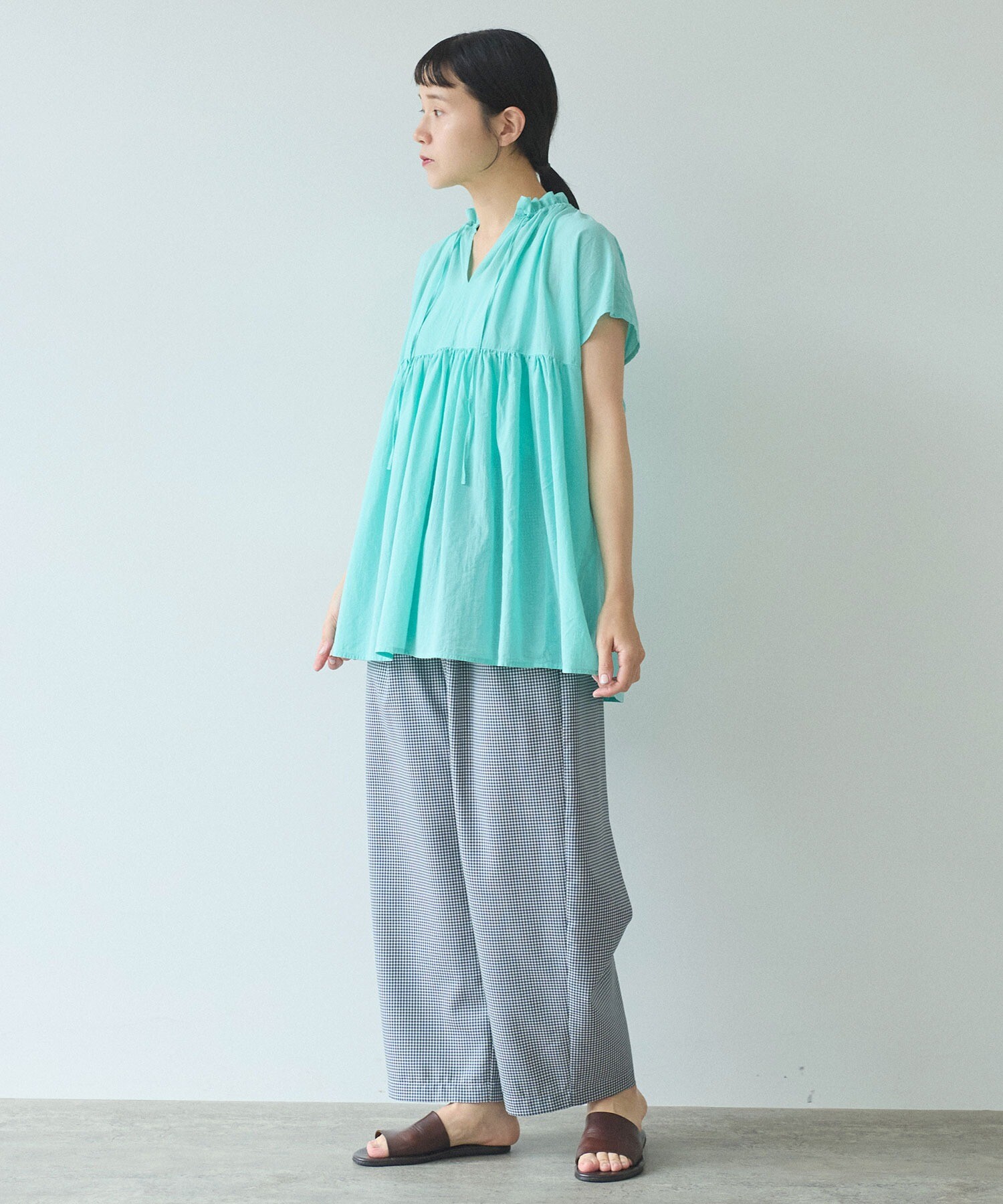 AMBIDEX Store ○high twist/コットン product dye ペプラム