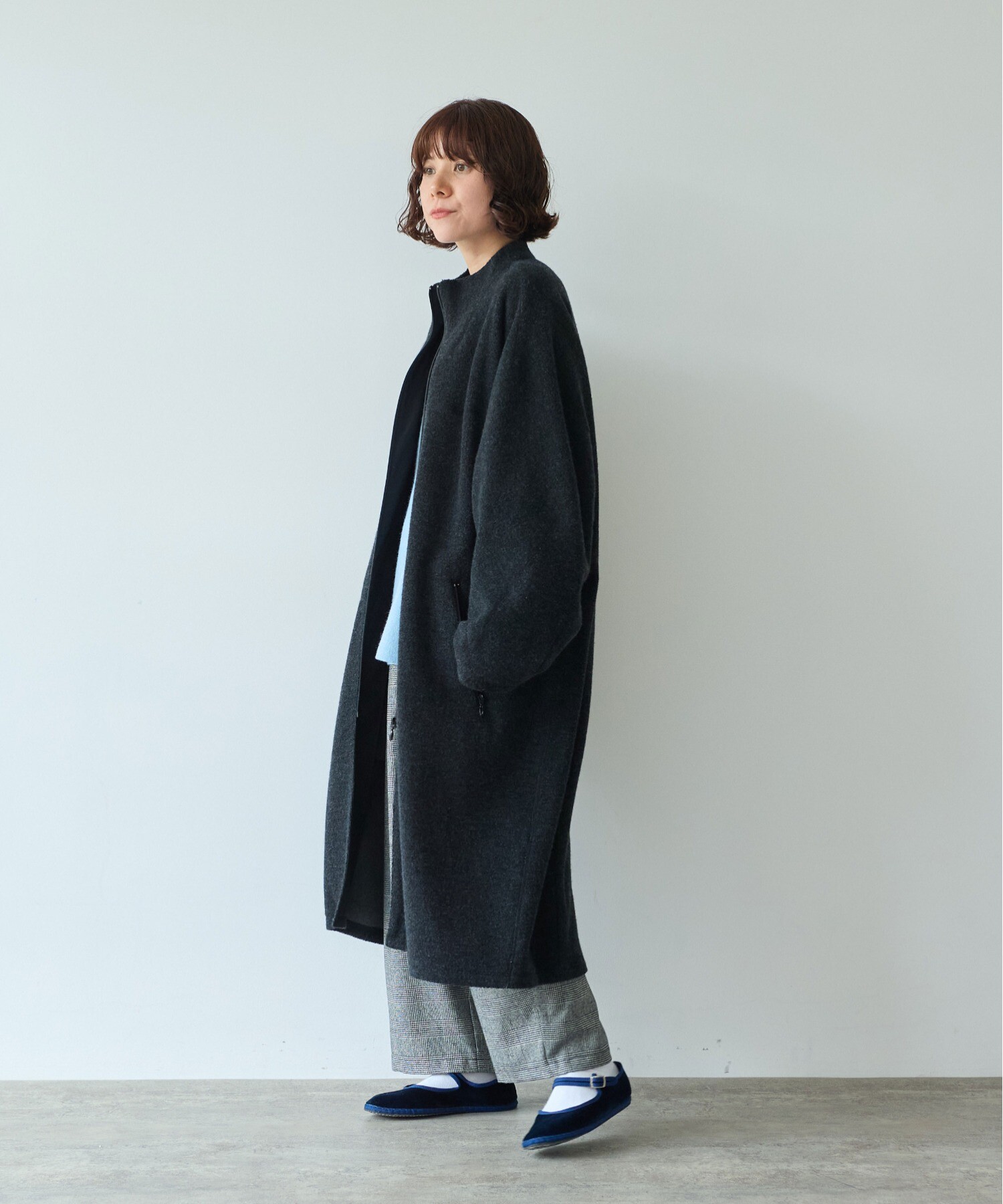 AMBIDEX Store 【予約販売】○コットンウールカシミアボア コクーン