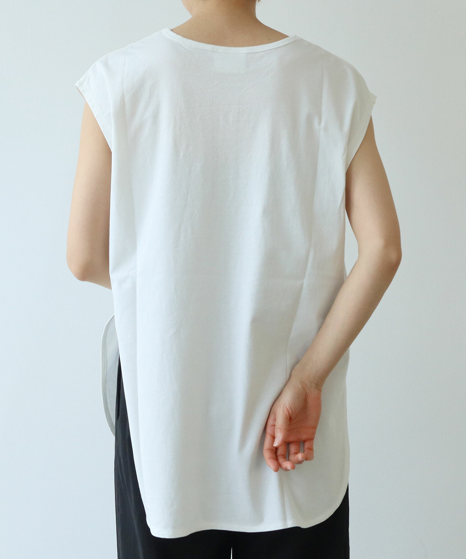 AMBIDEX Store 80/- スムース水起毛 フレンチスリーブプル AMBIDEX Store 80/- スムース水起毛 フレンチスリーブプル