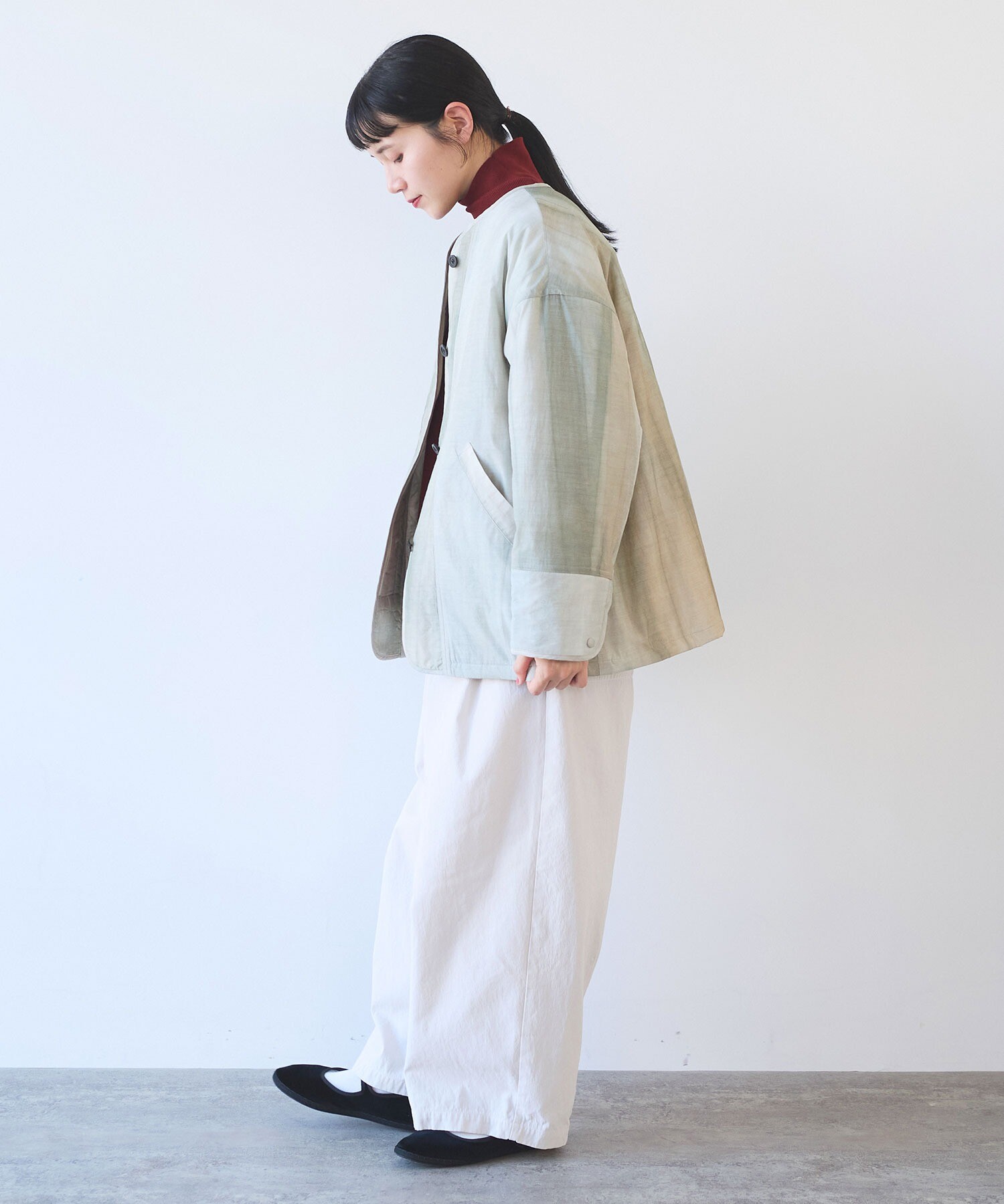 EVODOWN hooded コート QUILTING HOODED COAT ｜Futures Brands｜ソロテックス特設サイト